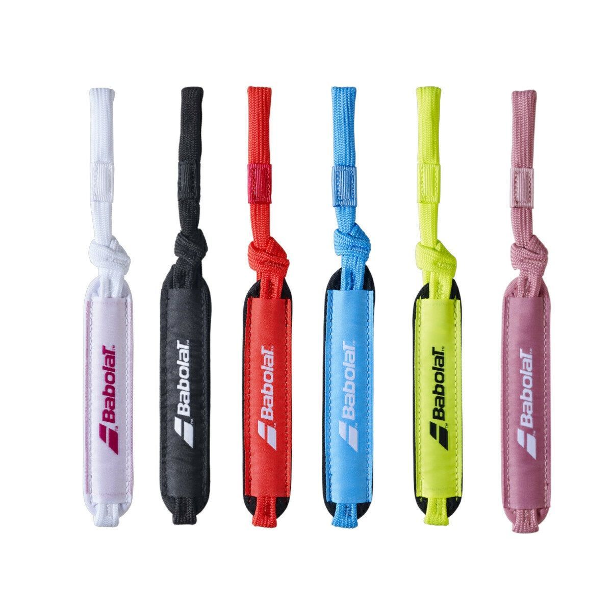CORDÓN PÁDEL BABOLAT WRIST STRAP TURQUESA - 2