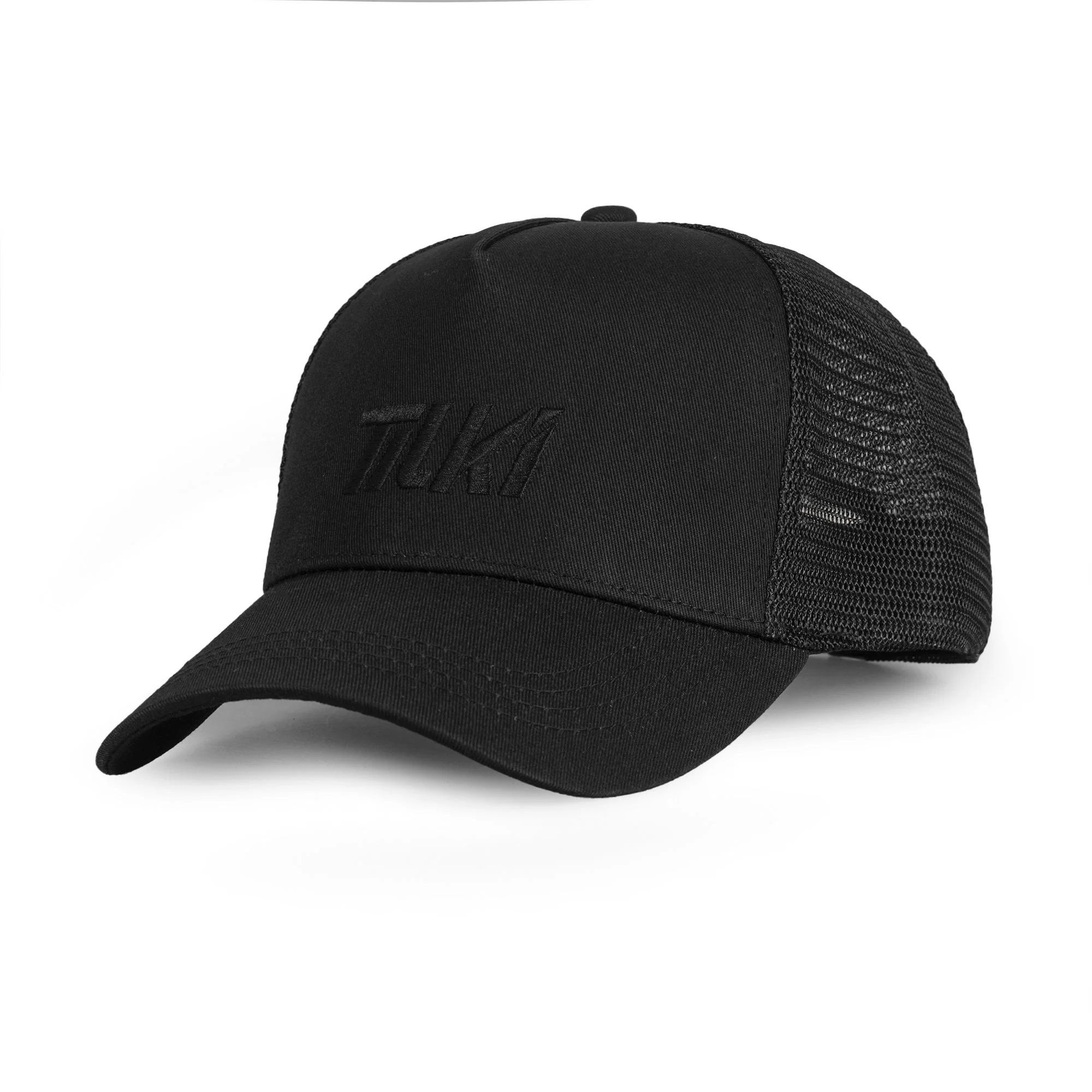 GORRO TILKI MALLA TEMEL NEGRO TENIS PADEL - 1