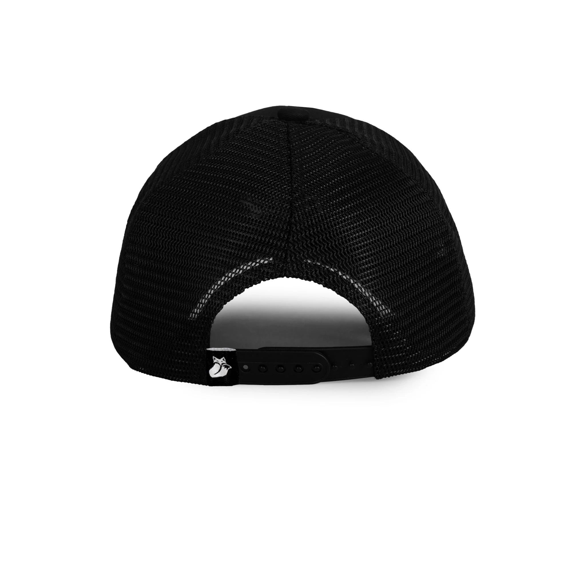 GORRO TILKI MALLA TEMEL NEGRO TENIS PADEL - 2