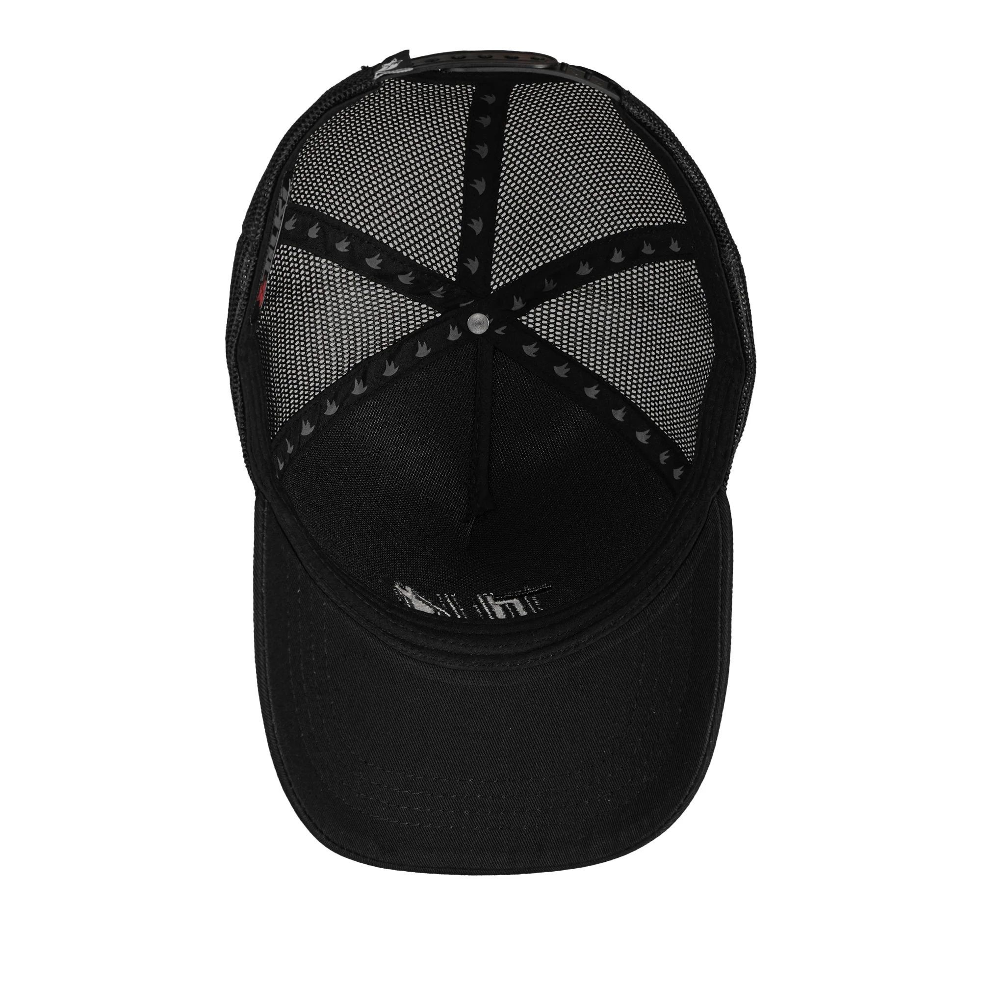 GORRO TILKI MALLA TEMEL NEGRO TENIS PADEL - 3
