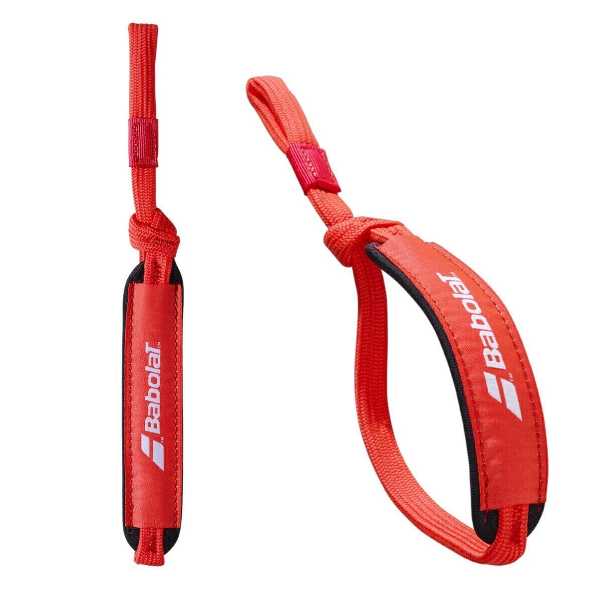 CORDÓN PÁDEL BABOLAT WRIST STRAP ROJO - 1