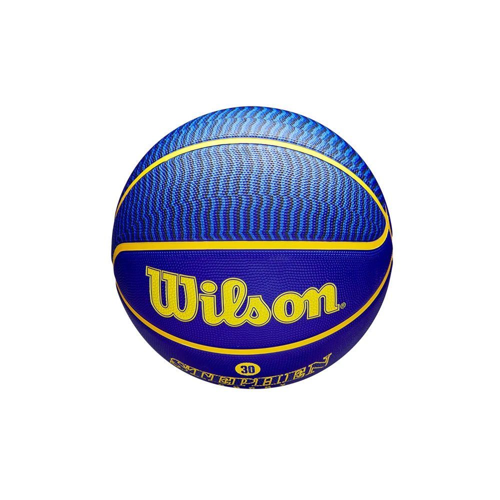 PELOTA WILSON BASKETBALL NBA PLAYER STHEPEN CURRY SZ7 - 2