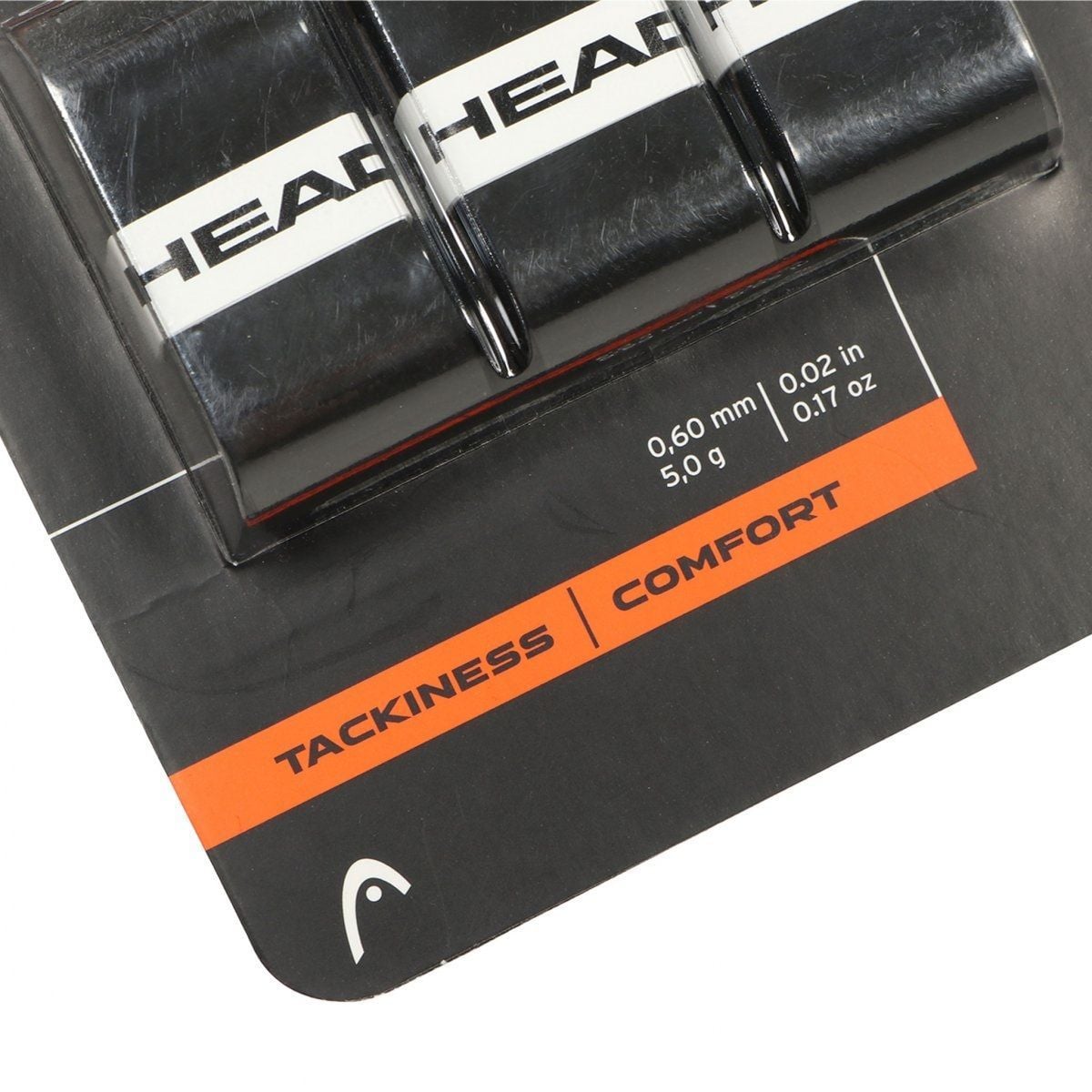 OVERGRIP HEAD PADEL PRO NEGRO X3 - 2