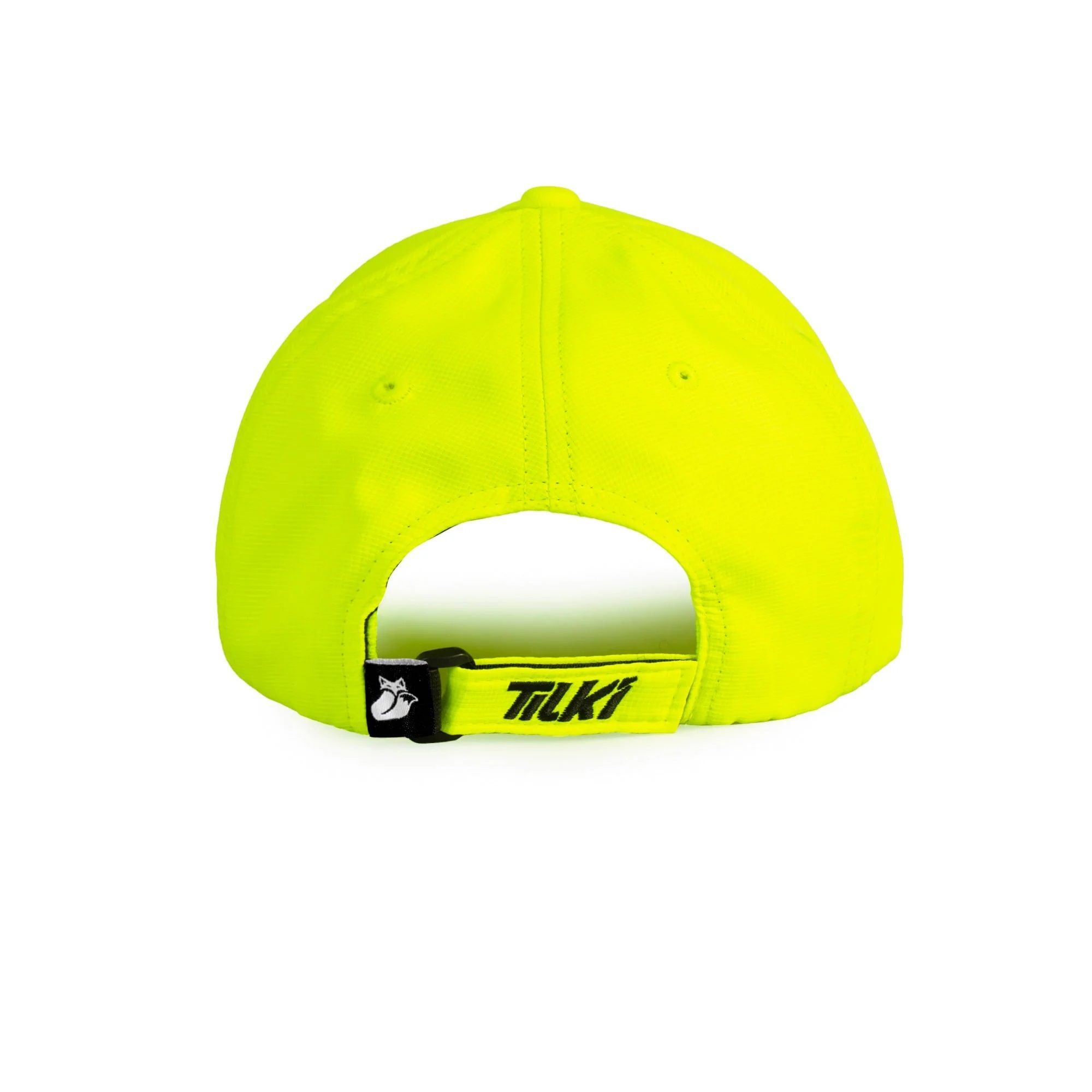 GORRO TILKI SPORT LEHINDE AMARILLO FLUOR TENIS PADEL - 2