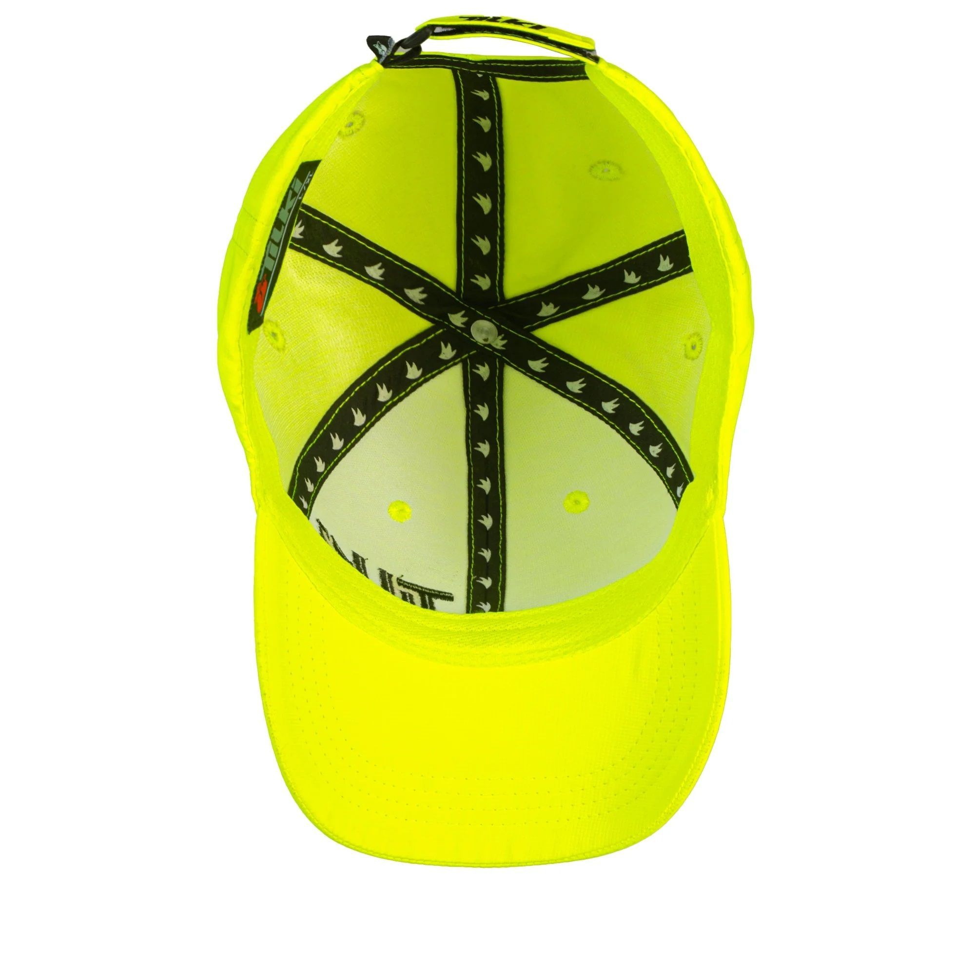 GORRO TILKI SPORT LEHINDE AMARILLO FLUOR TENIS PADEL - 3