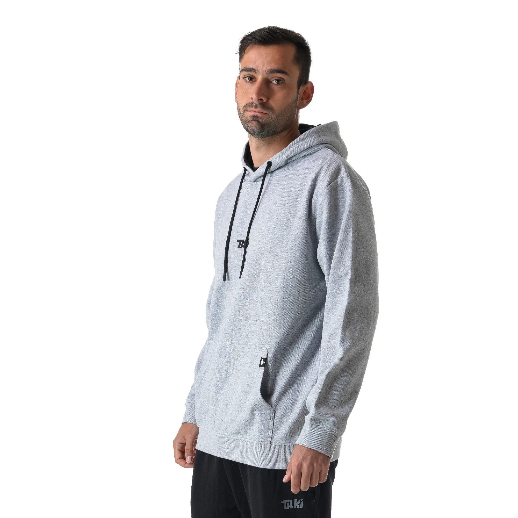 POLERON TILKI HOODIE LEHINDE GRIS TENIS PADEL - 1
