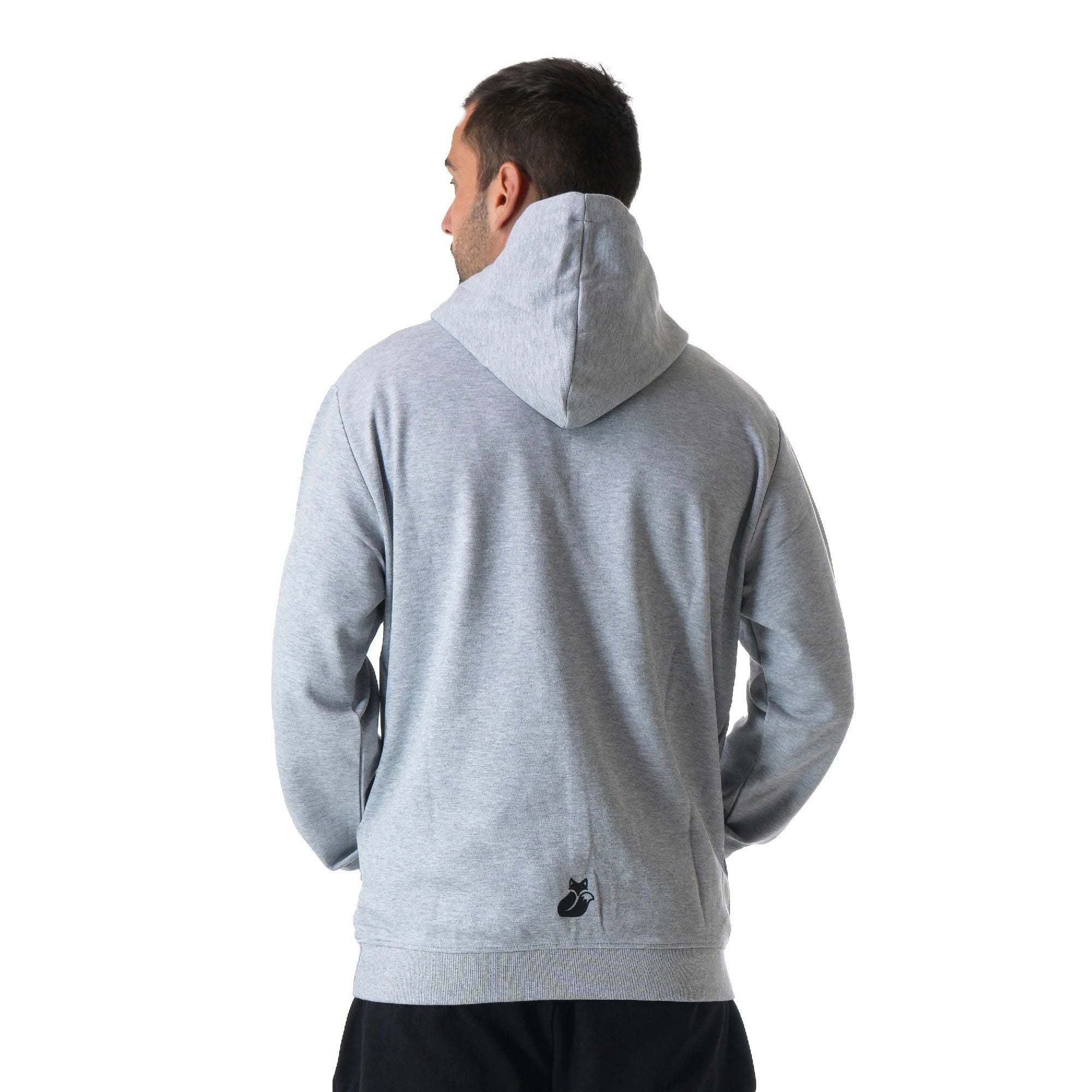POLERON TILKI HOODIE LEHINDE GRIS TENIS PADEL - 2