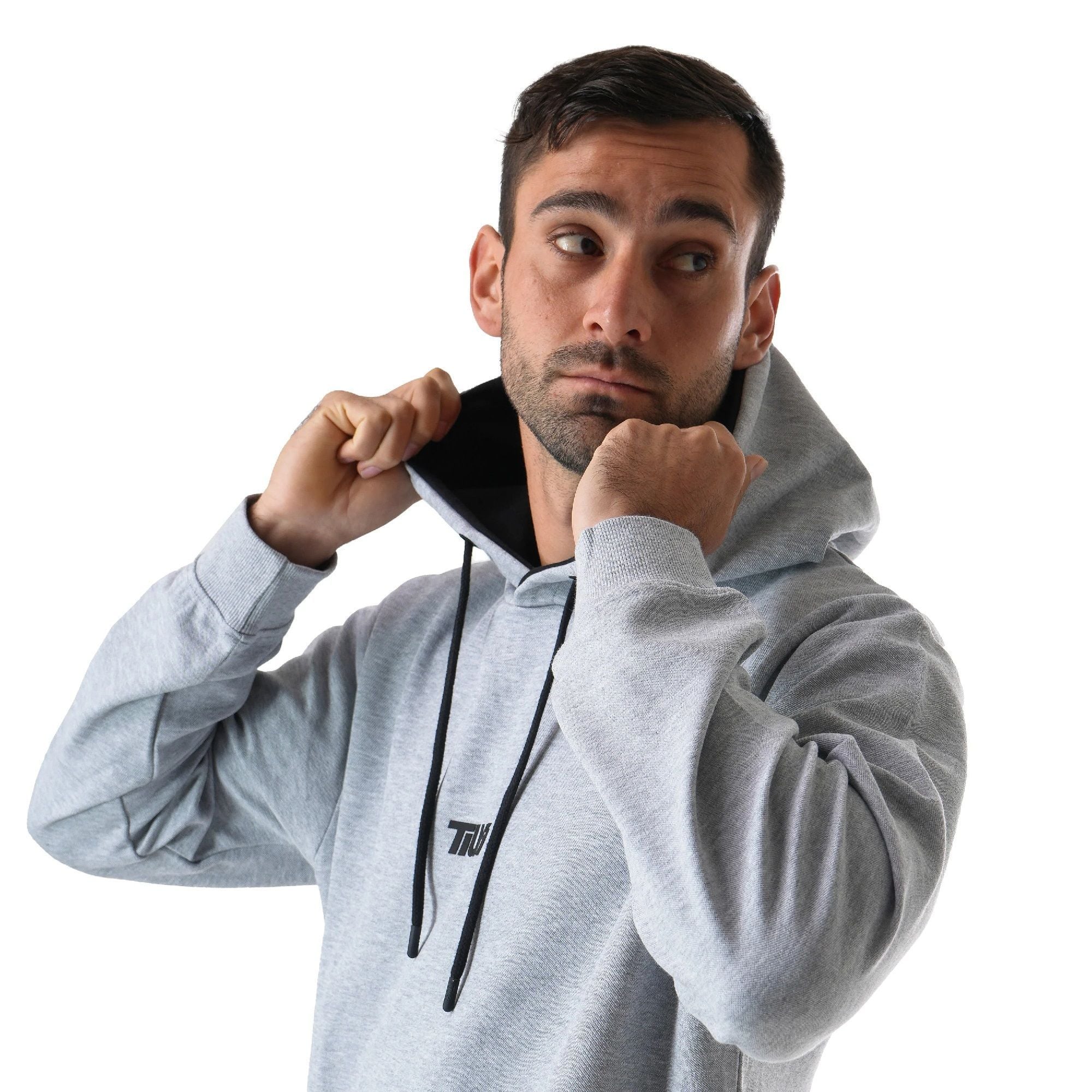 POLERON TILKI HOODIE LEHINDE GRIS TENIS PADEL - 3