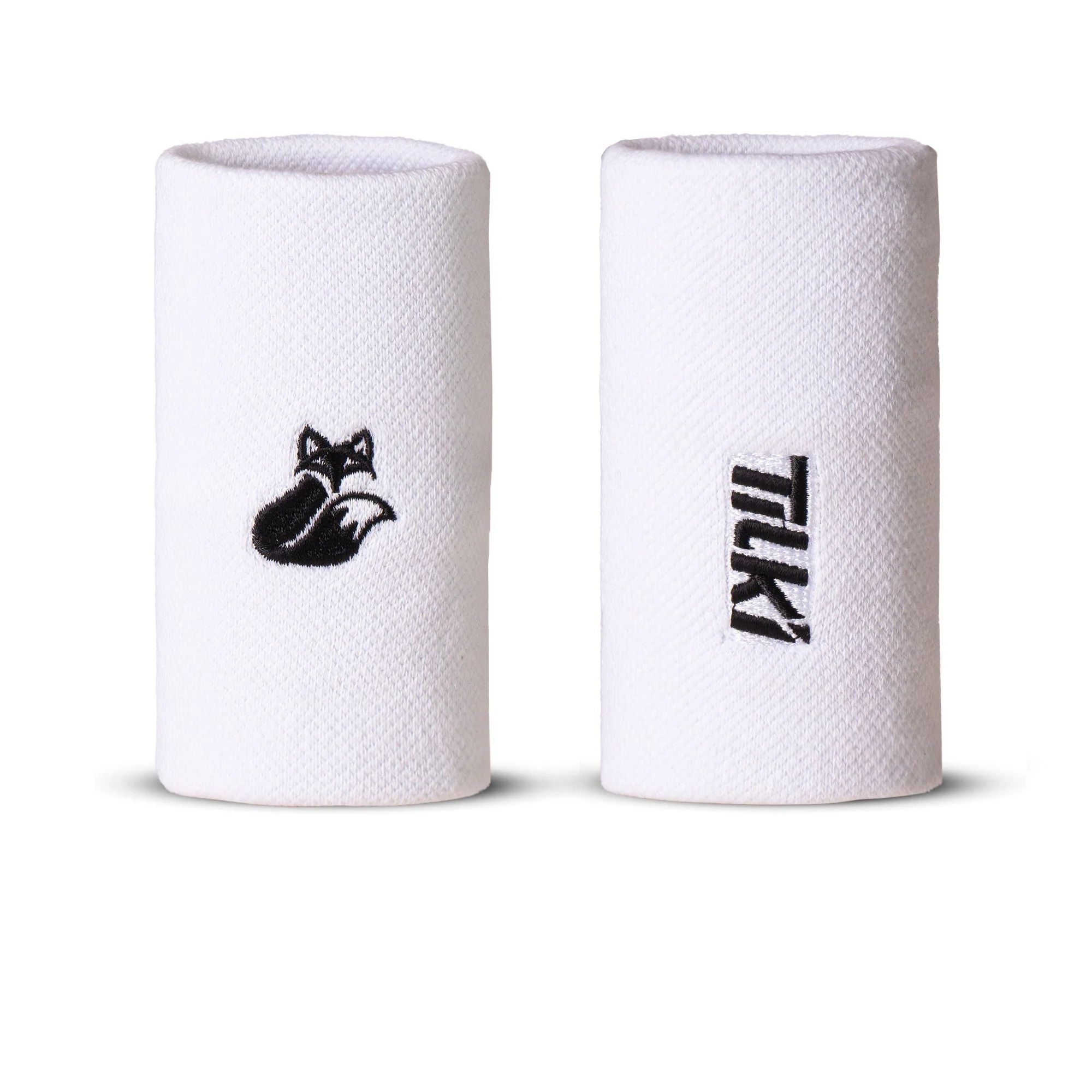MUÑEQUERA TILKI LARGA PRO TERRY NEGRA X2 TENIS PADEL - 2
