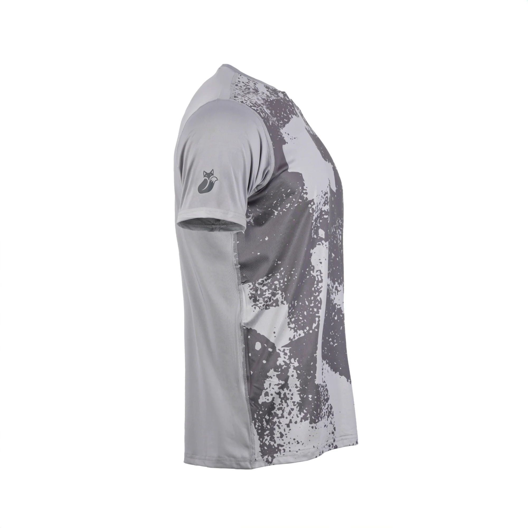 POLERA TILKI PRINT POLY TEMEL GRIS TENIS PADEL - 2