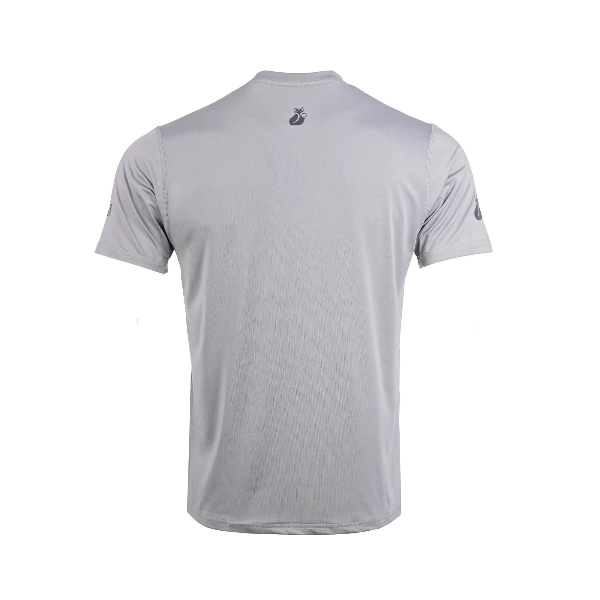 POLERA TILKI PRINT POLY TEMEL GRIS TENIS PADEL - 3