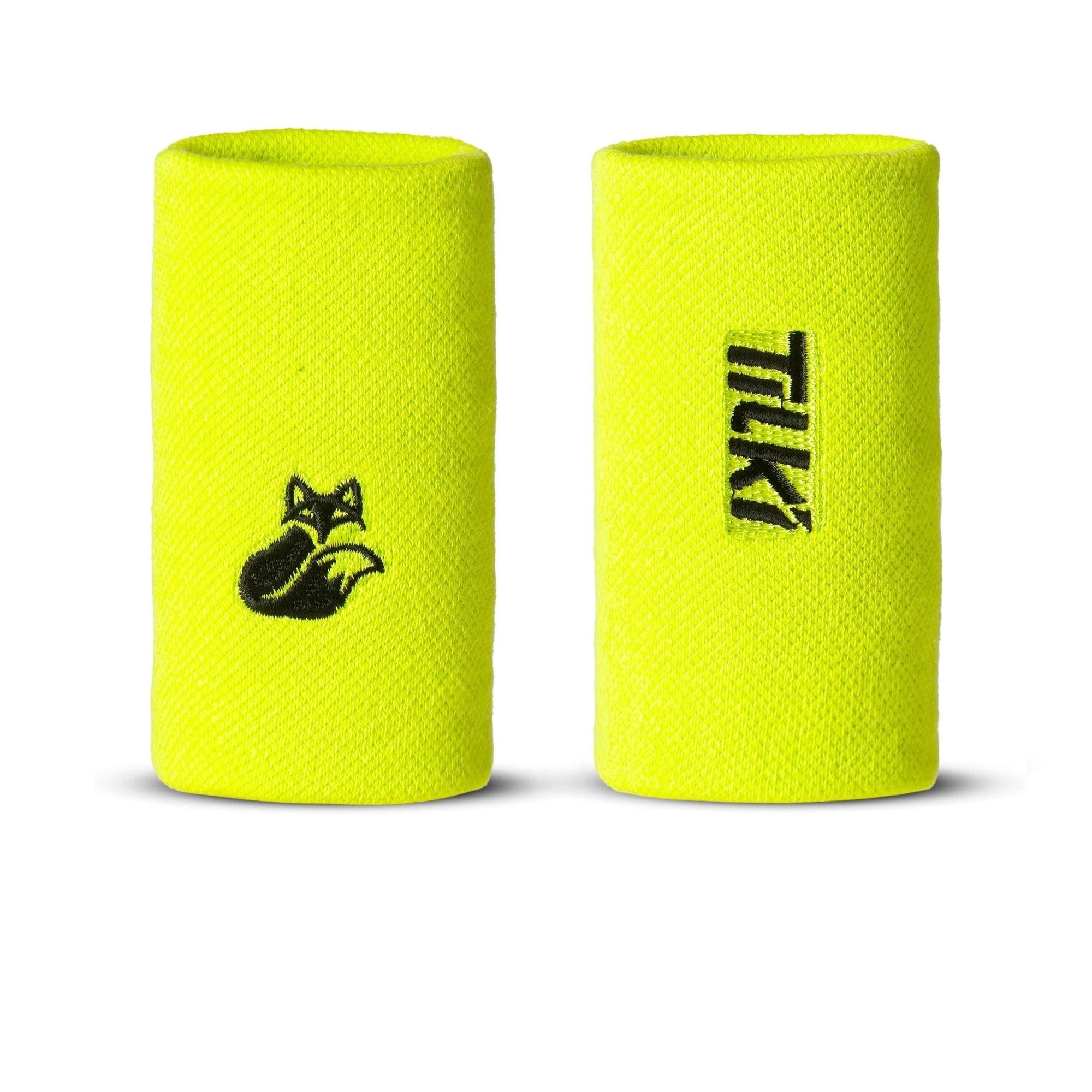 MUÑEQUERA TILKI LARGA PRO TERRY FLUOR X2 TENIS PADEL - 1