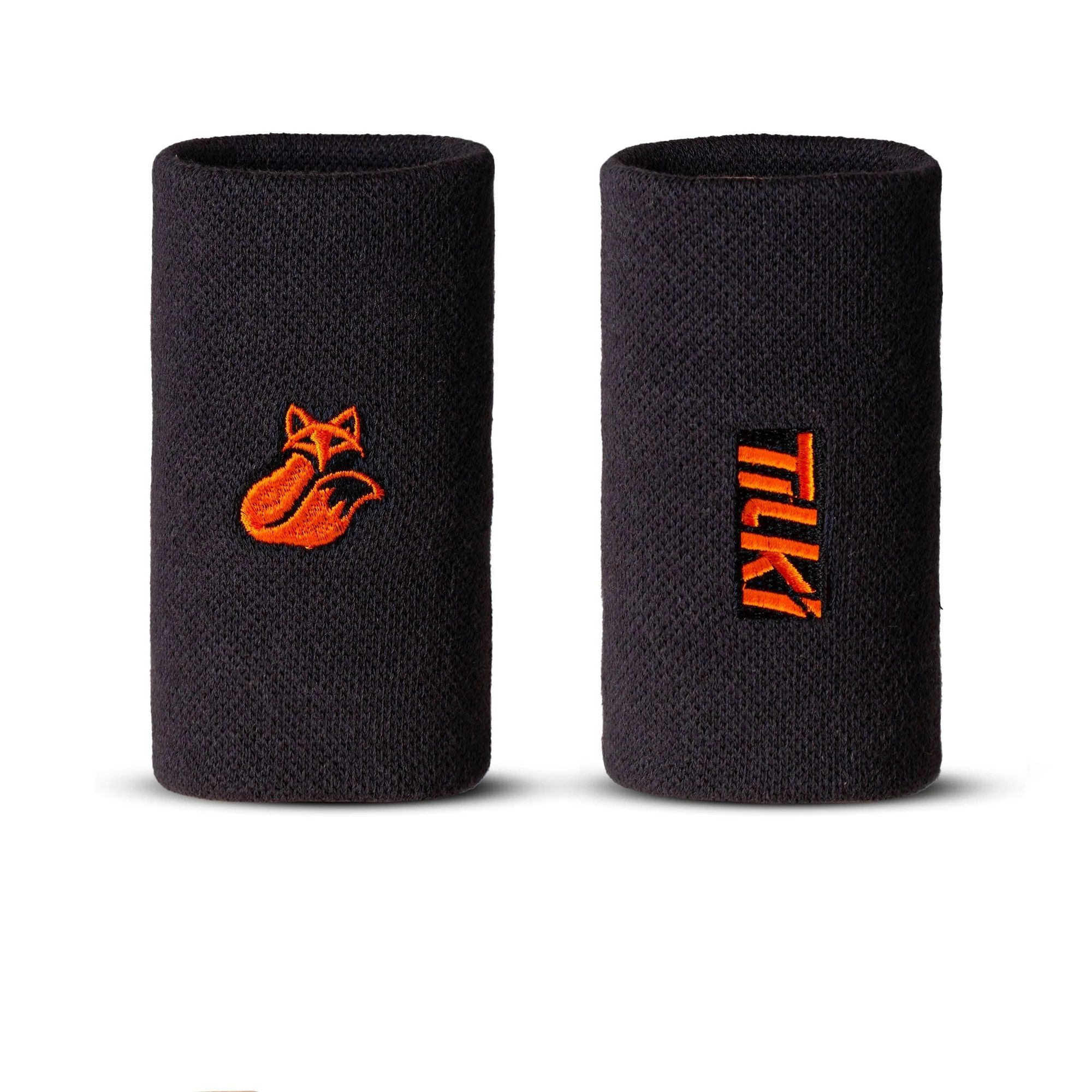 MUÑEQUERA TILKI LARGA PRO TERRY FLUOR X2 TENIS PADEL - 2