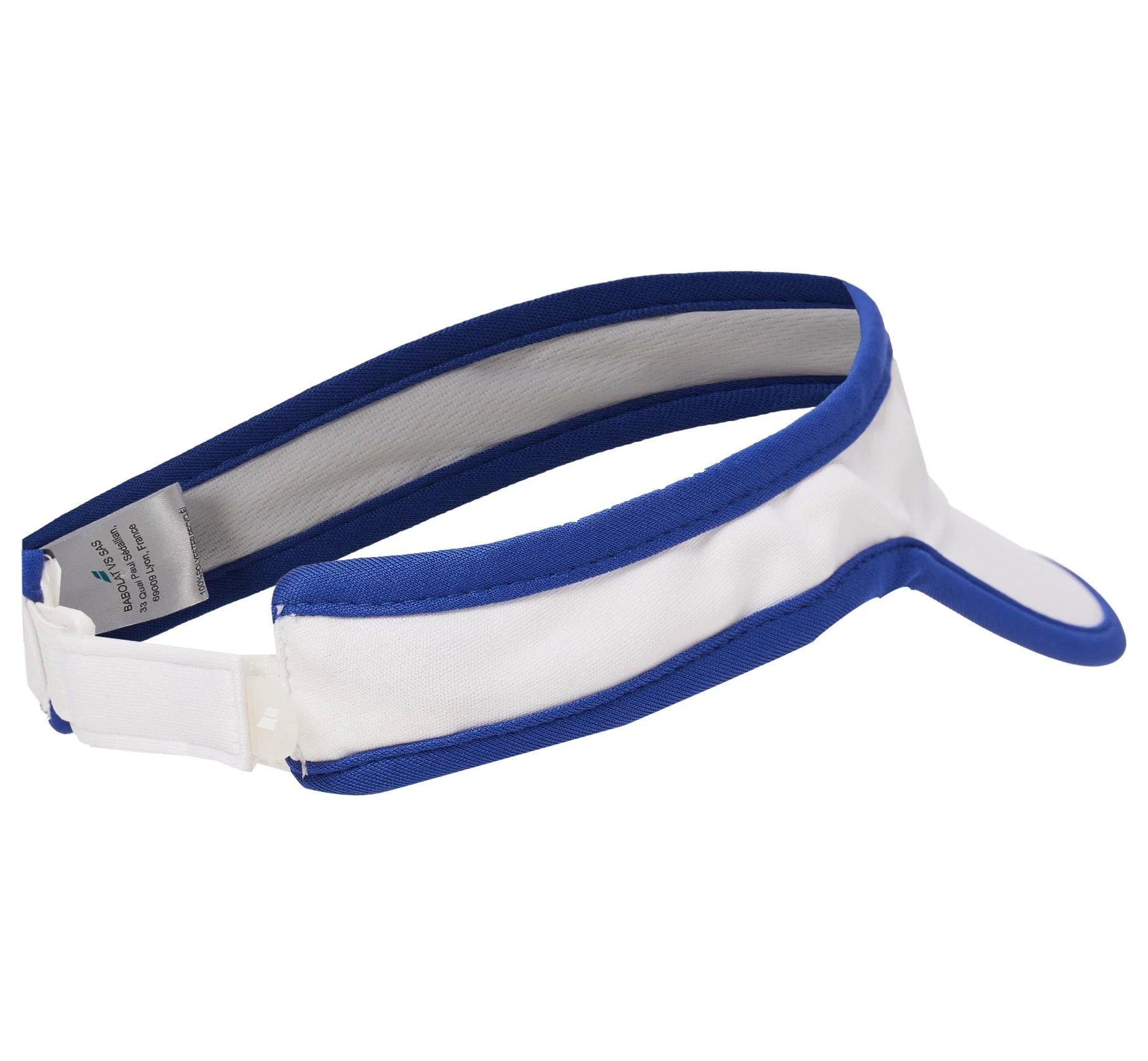 VISERA BABOLAT BLANCA TENIS PADEL - 2
