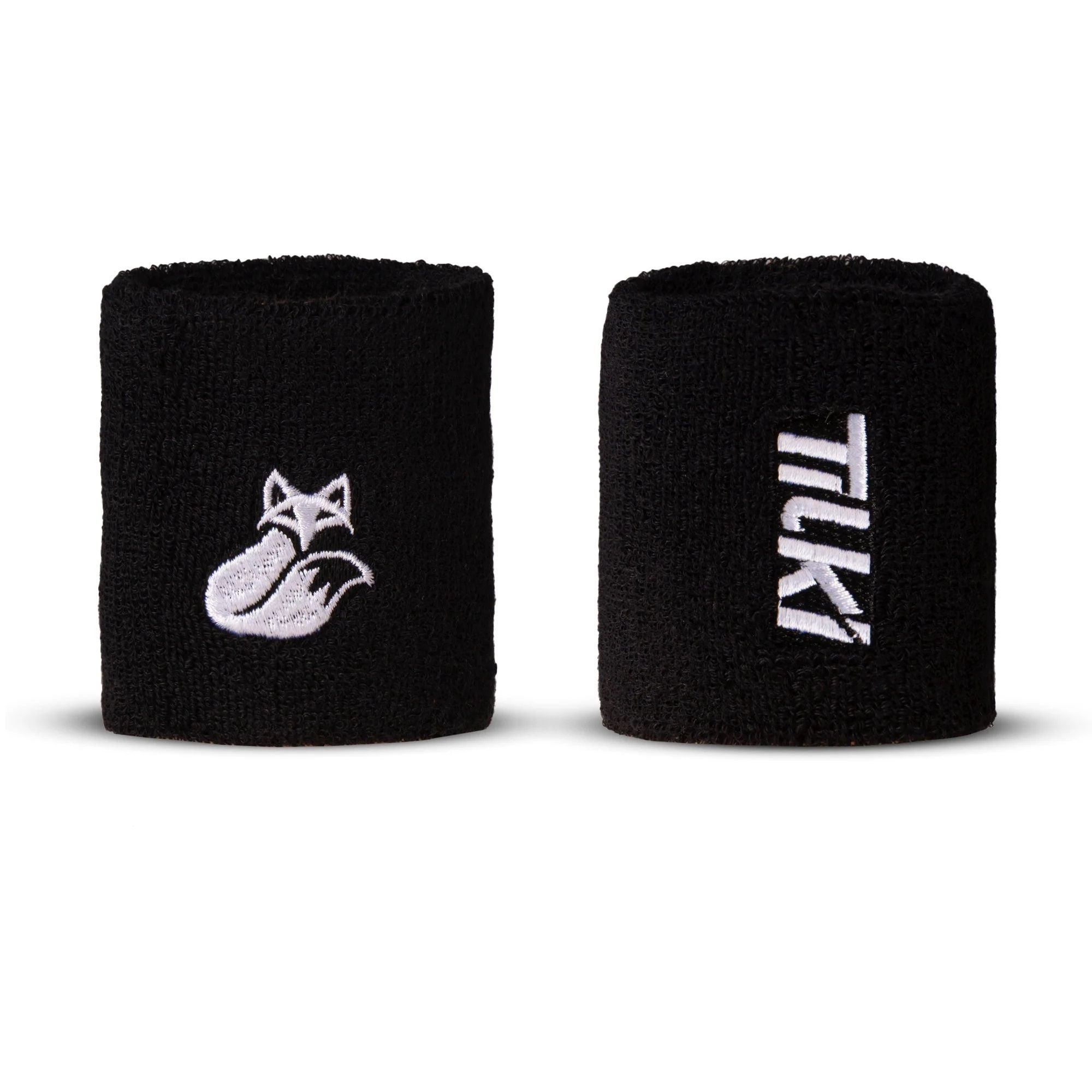 MUÑEQUERA TILKI CORTA TERRY LEHINDE BLANCA X2 TENIS PADEL - 2