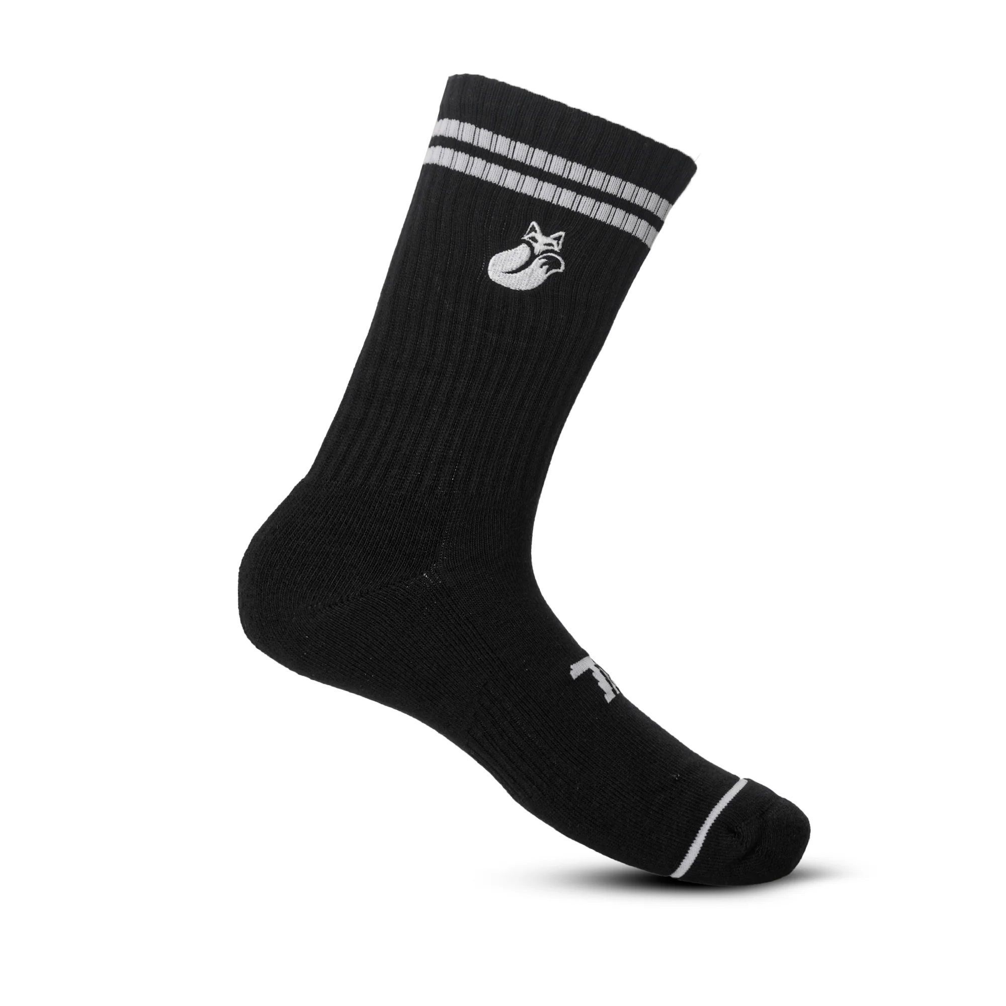 CALCETÍN TILKI COMFORT LINE NEGRO PACK X3 TENIS PADEL - 3