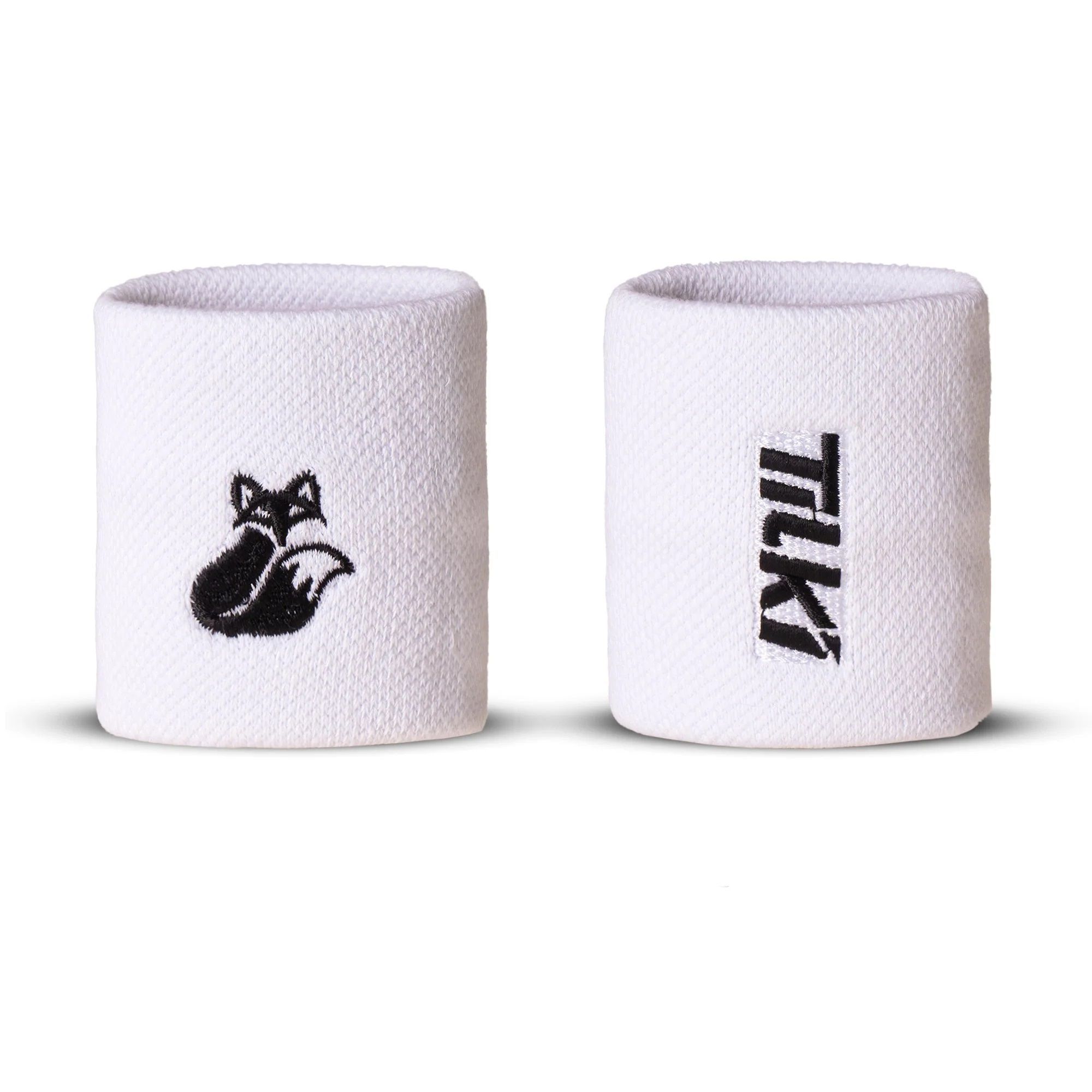 MUÑEQUERA TILKI CORTA PRO TERRY BLANCA X2 TENIS PADEL - 1