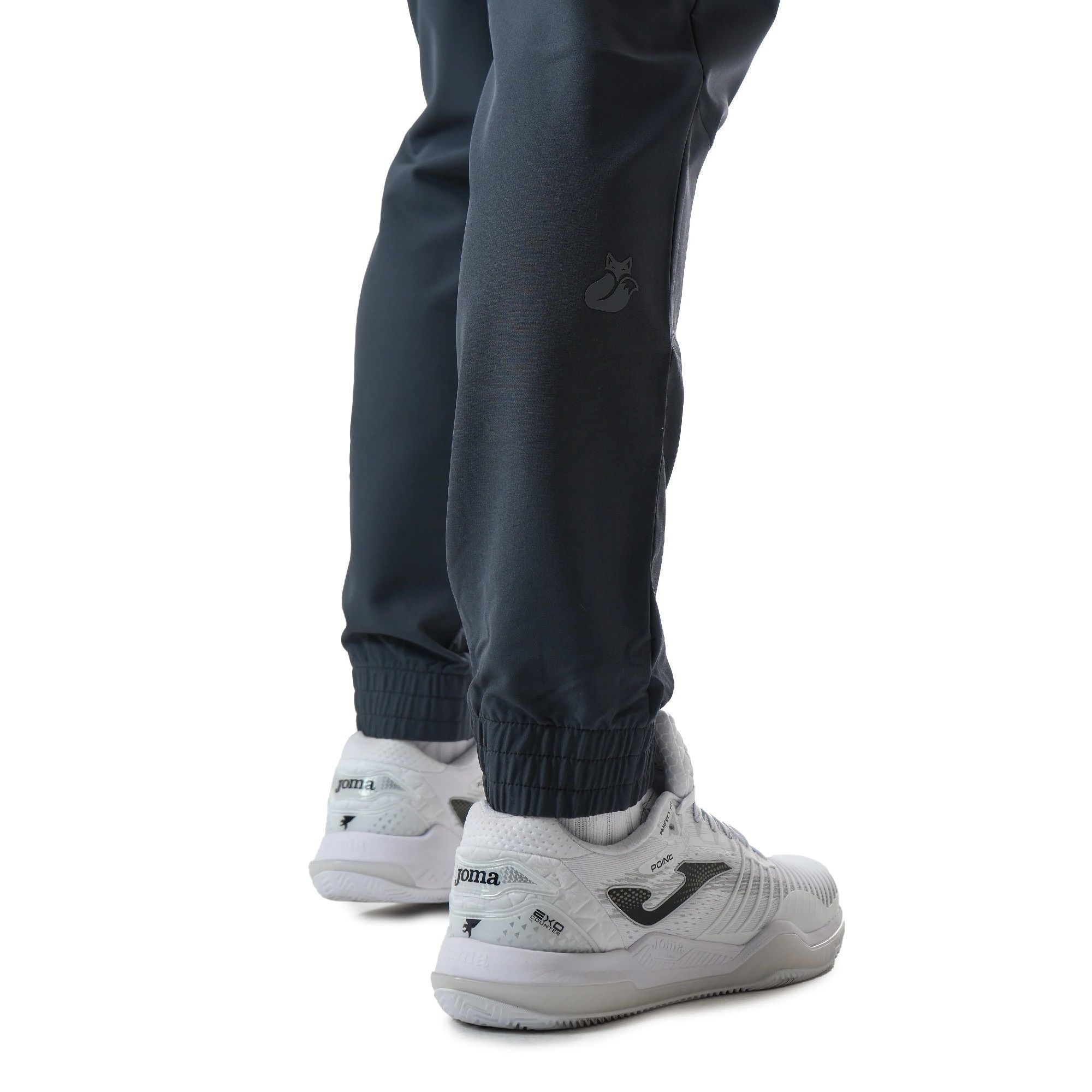 PANTALÓN TILKI TRAINING POLY LEHINDE GRIS TENIS PADEL - 2