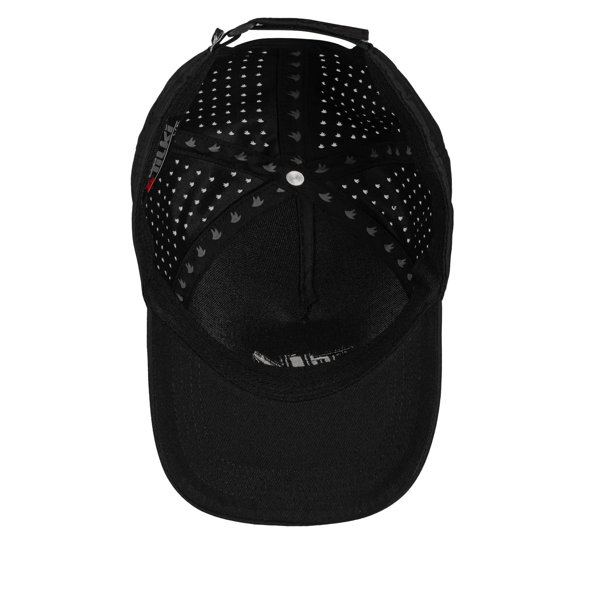 GORRO TILKI DRY LEHINDE NEGRO TENIS PADEL - 3