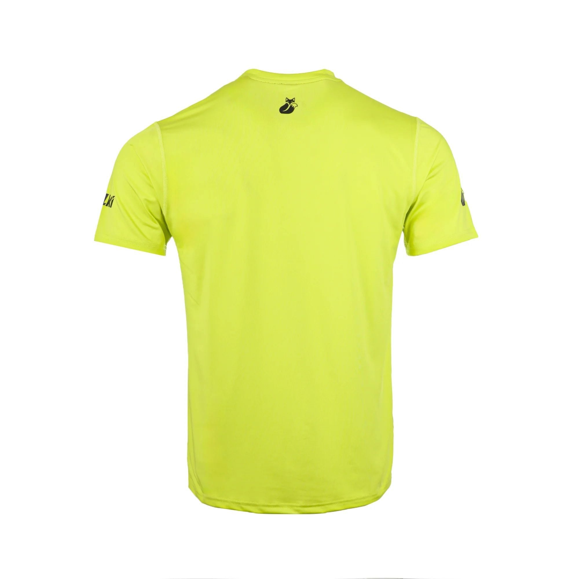 POLERA TILKI PRINT POLY TEMEL AMARILLO FLUOR TENIS PADEL - 3