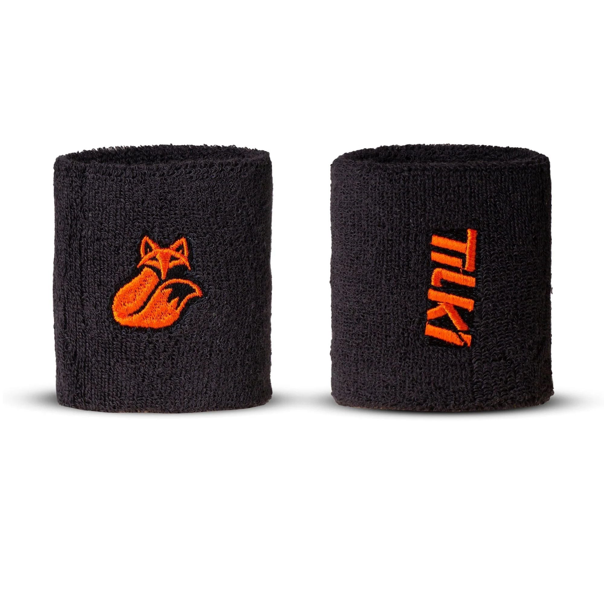 MUÑEQUERA TILKI CORTA TERRY LEHINDE GRIS X2 TENIS PADEL - 1