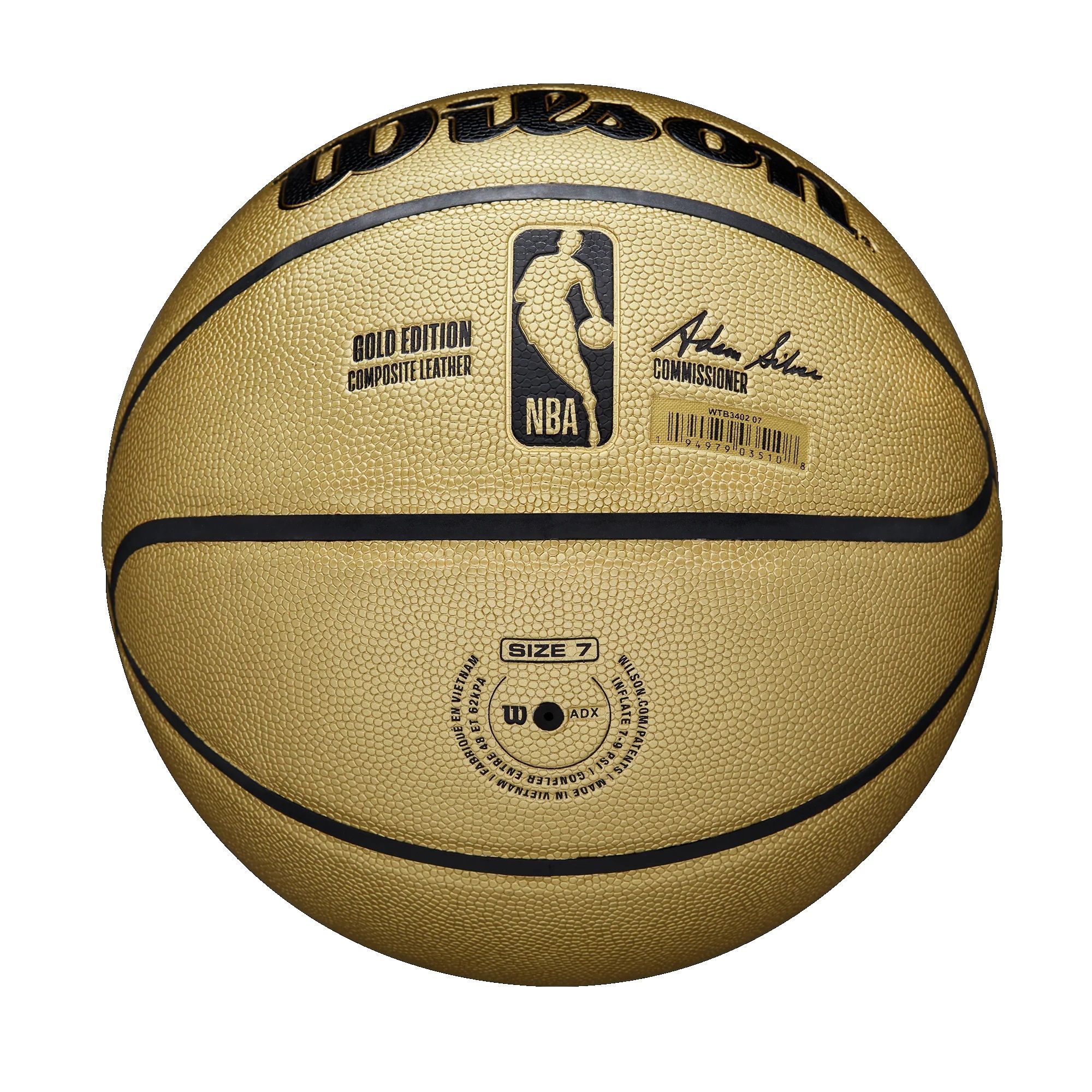 PELOTA WILSON BASKETBALL NBA GOLD EDITION SZ7 - 2