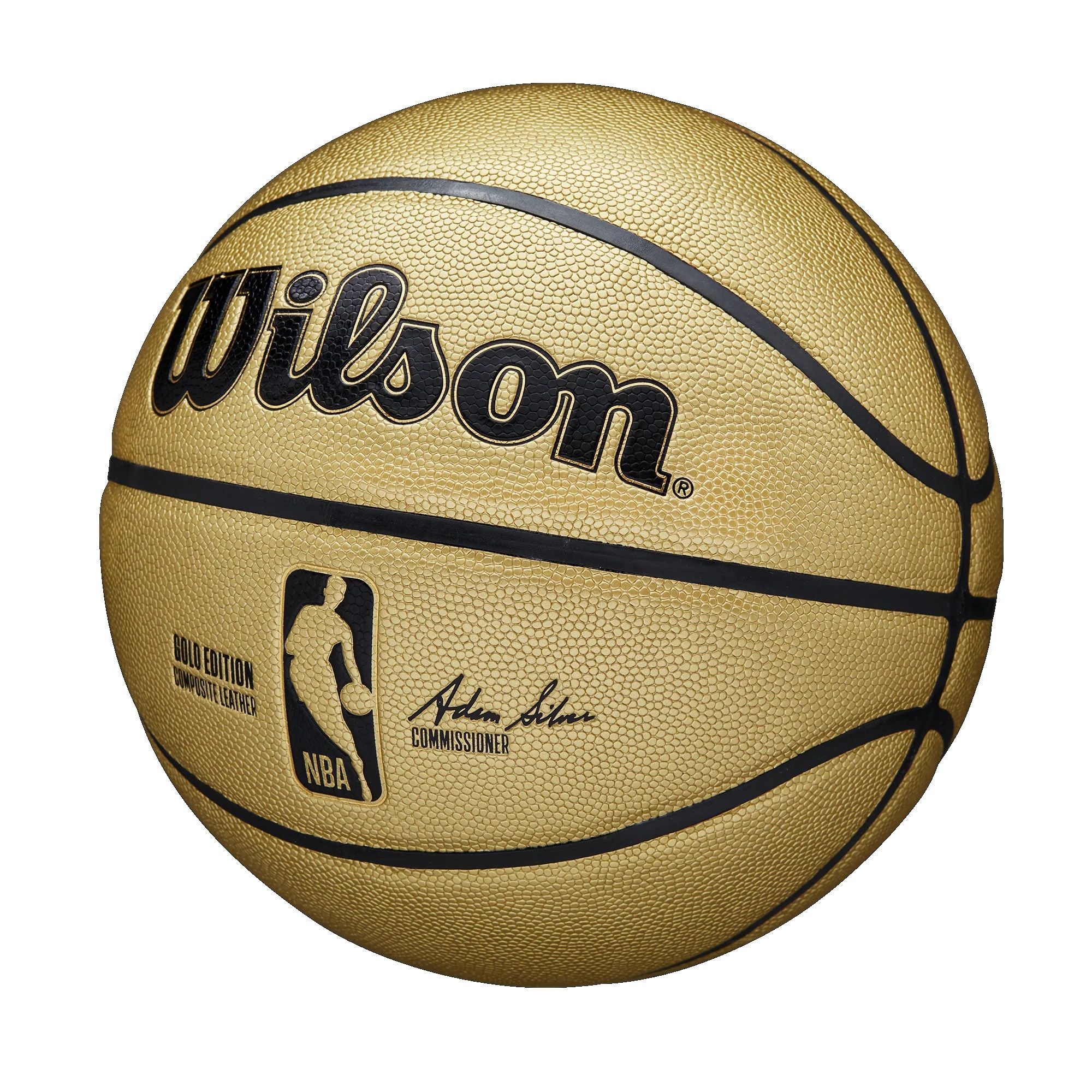 PELOTA WILSON BASKETBALL NBA GOLD EDITION SZ7 - 3