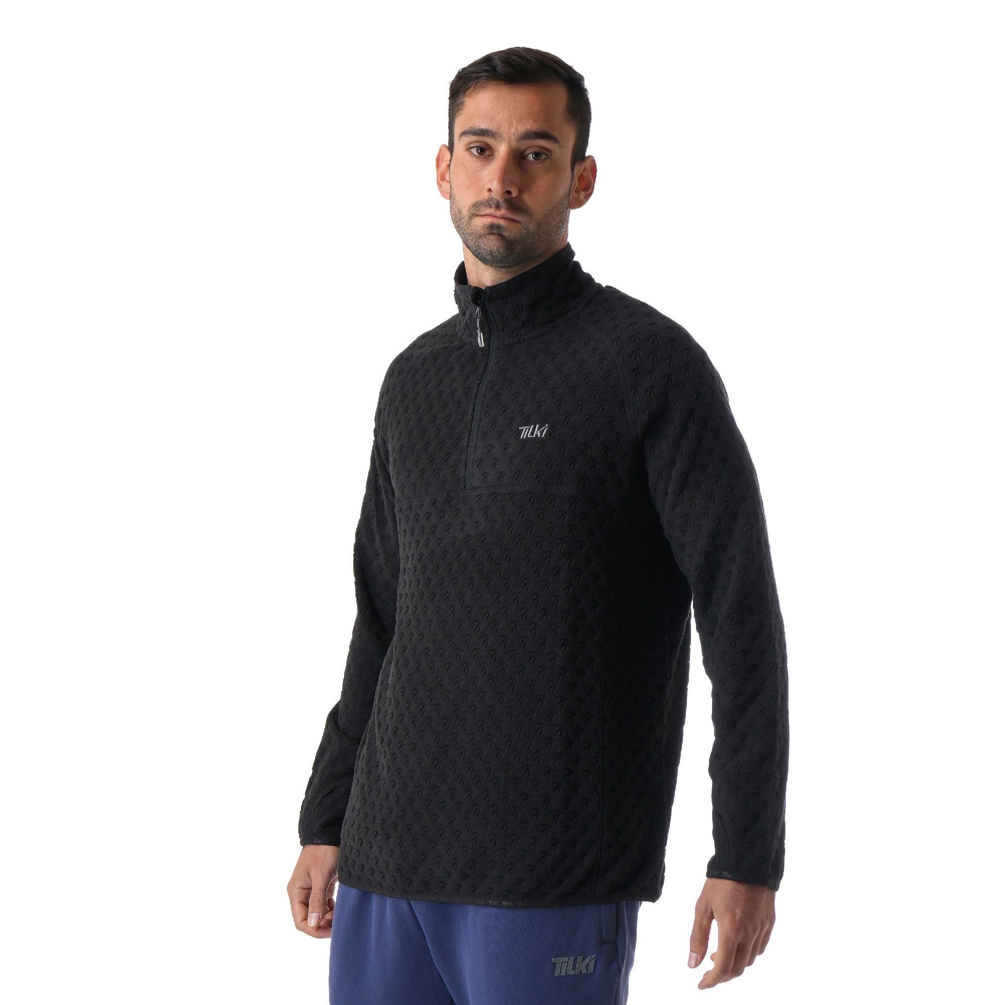 MICROPOLAR TILKI TEMEL NEGRO TENIS PADEL - 1