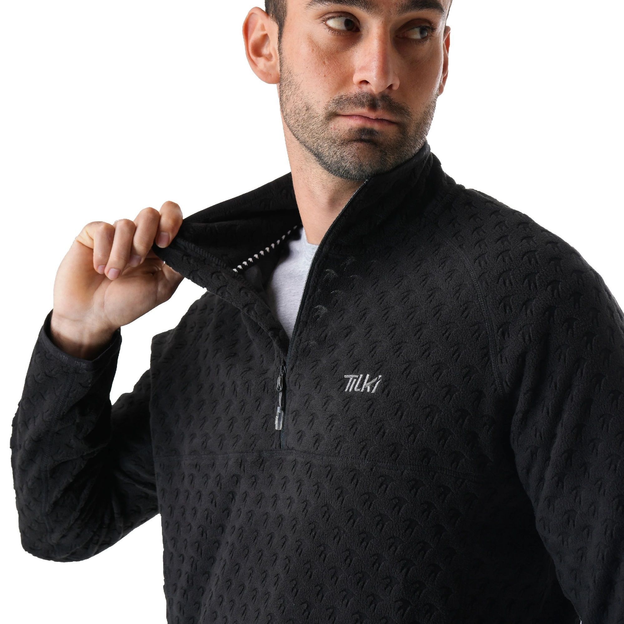 MICROPOLAR TILKI TEMEL NEGRO TENIS PADEL - 2