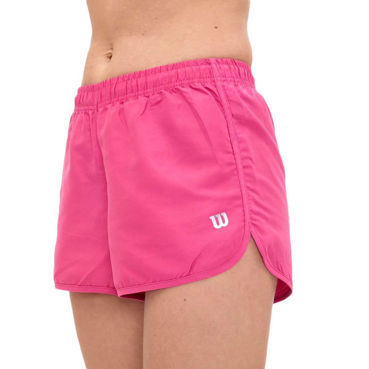 SHORT WILSON MICROFIBRA DAMA ROSADO TENIS PADEL - 1