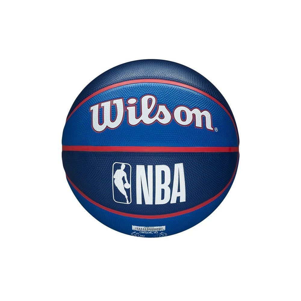 PELOTA WILSON BASKETBALL NBA TRIBUTE PHILADELPHIA SZ7 - 2