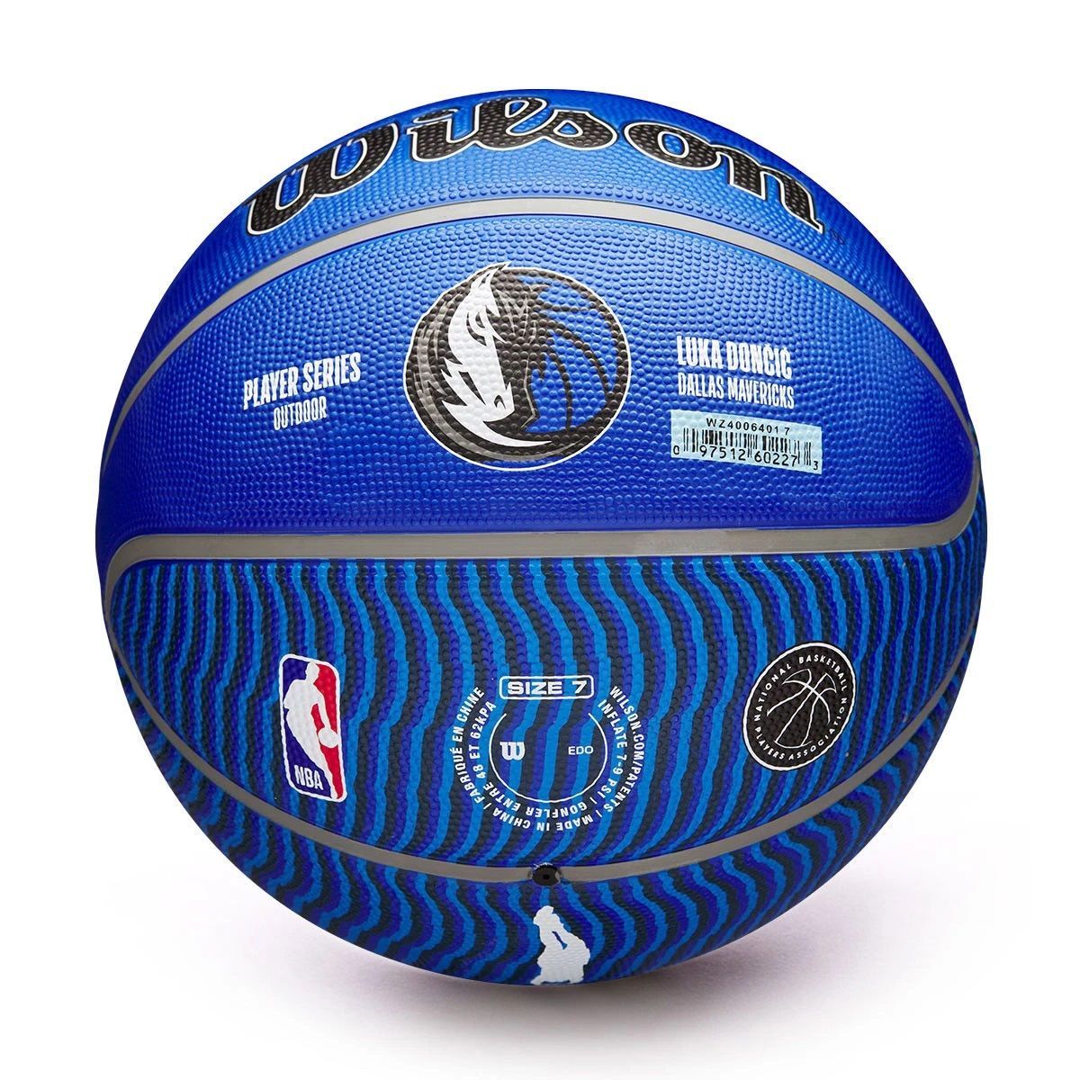 PELOTA WILSON BASKETBALL NBA PLAYER LUKA DONCIC SZ7 - 2