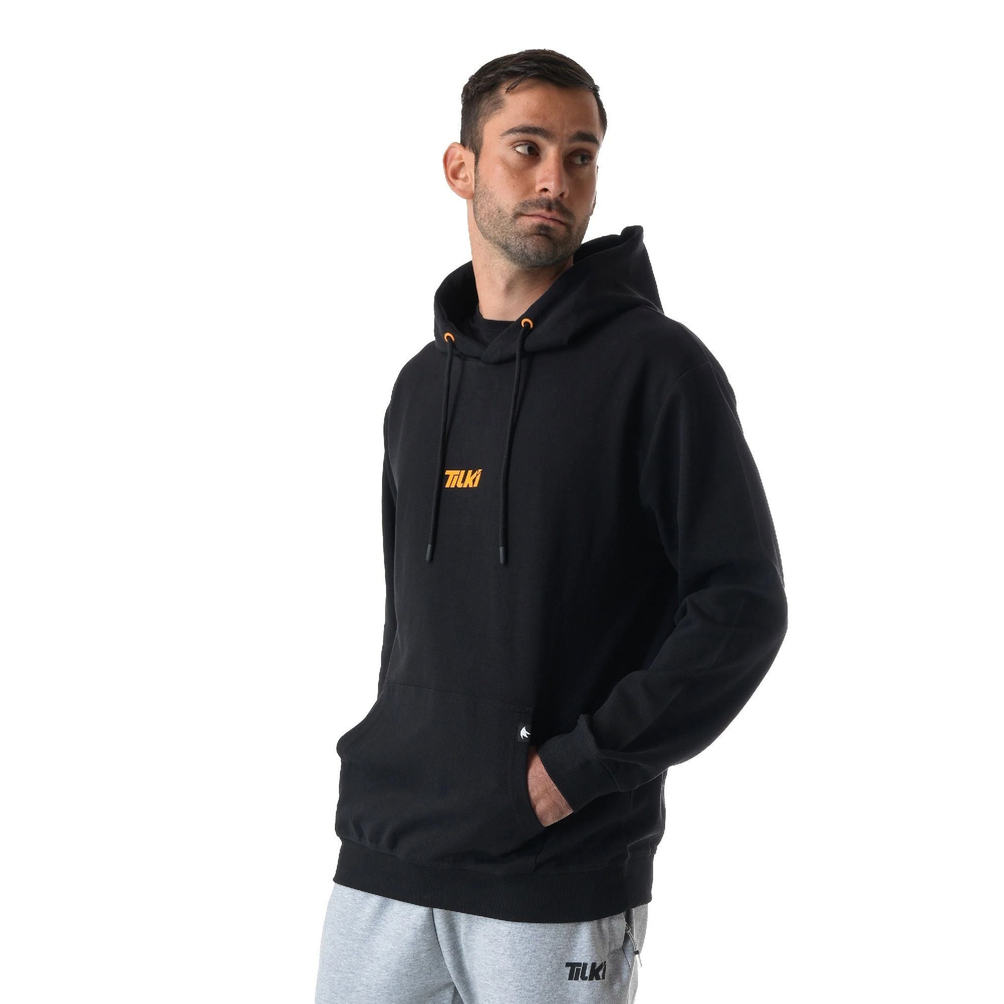 POLERON TILKI HOODIE LEHINDE NEGRO TENIS PADEL - 1
