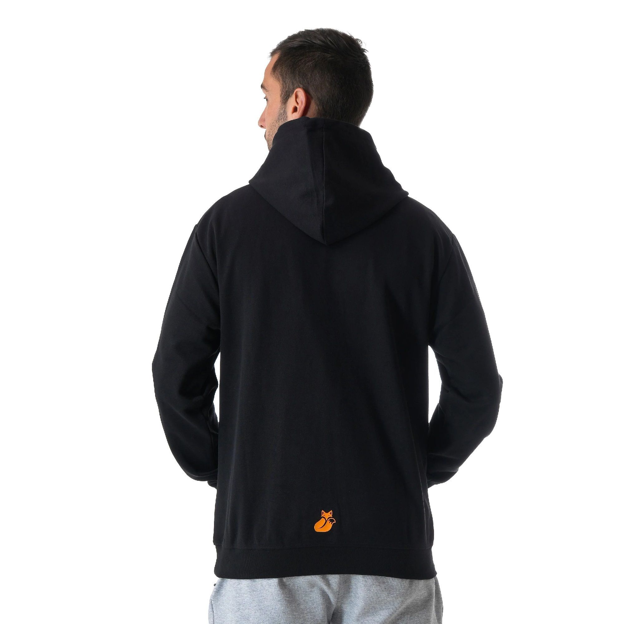POLERON TILKI HOODIE LEHINDE NEGRO TENIS PADEL - 3