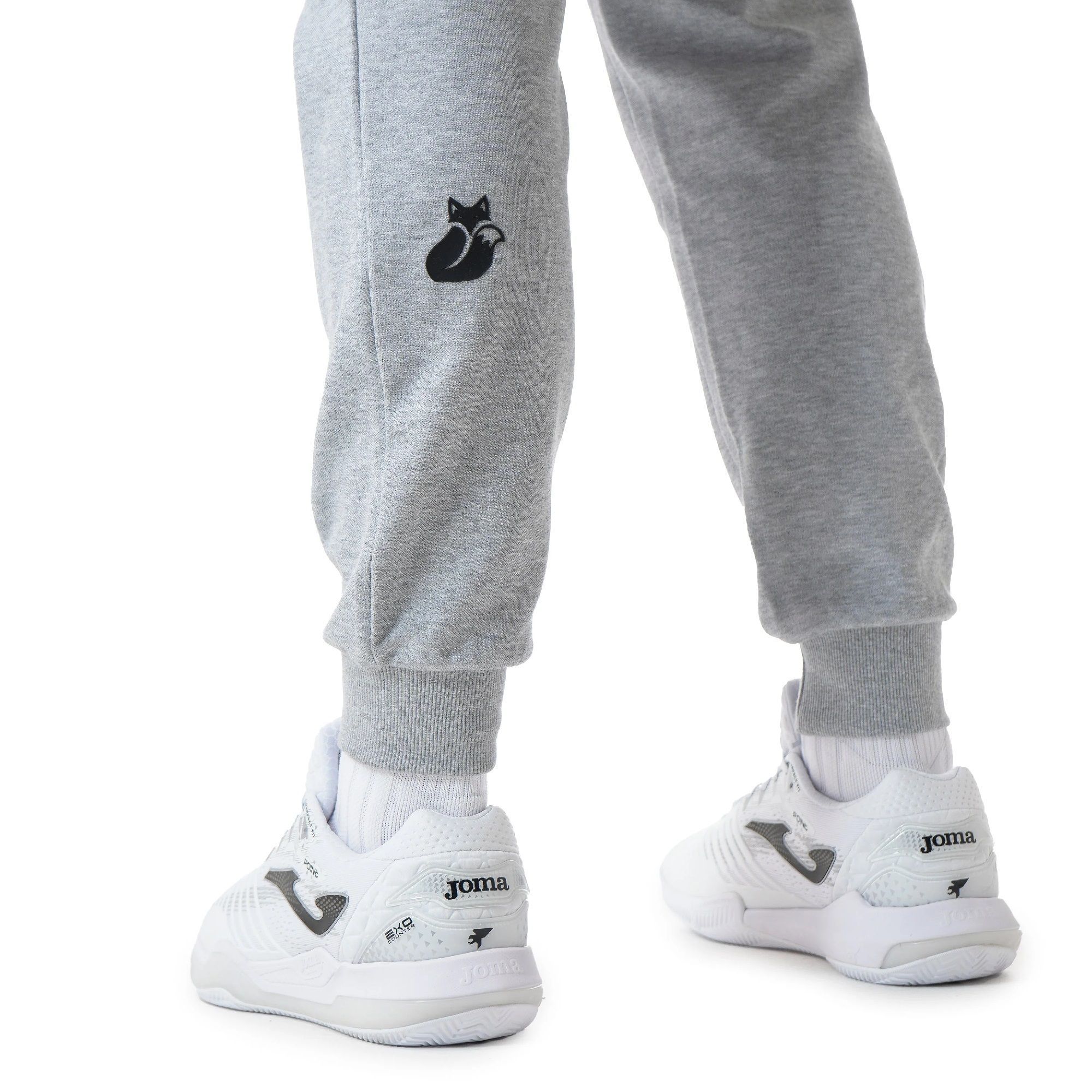 PANTALÓN TILKI ALGODÓN LEHINDE GRIS TENIS PADEL - 2