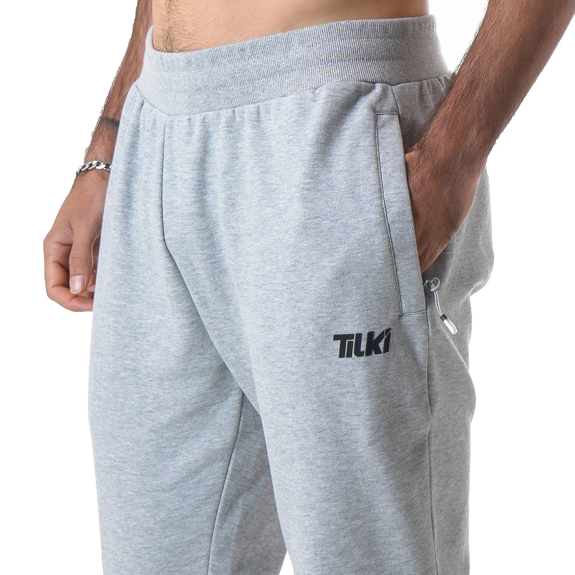 PANTALÓN TILKI ALGODÓN LEHINDE GRIS TENIS PADEL - 3