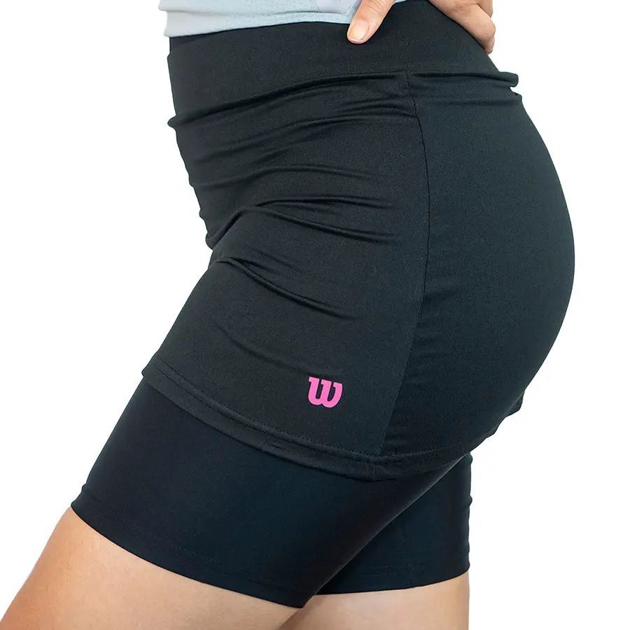 FALDA WILSON CON CALZA NEGRA TENIS PADEL - 3