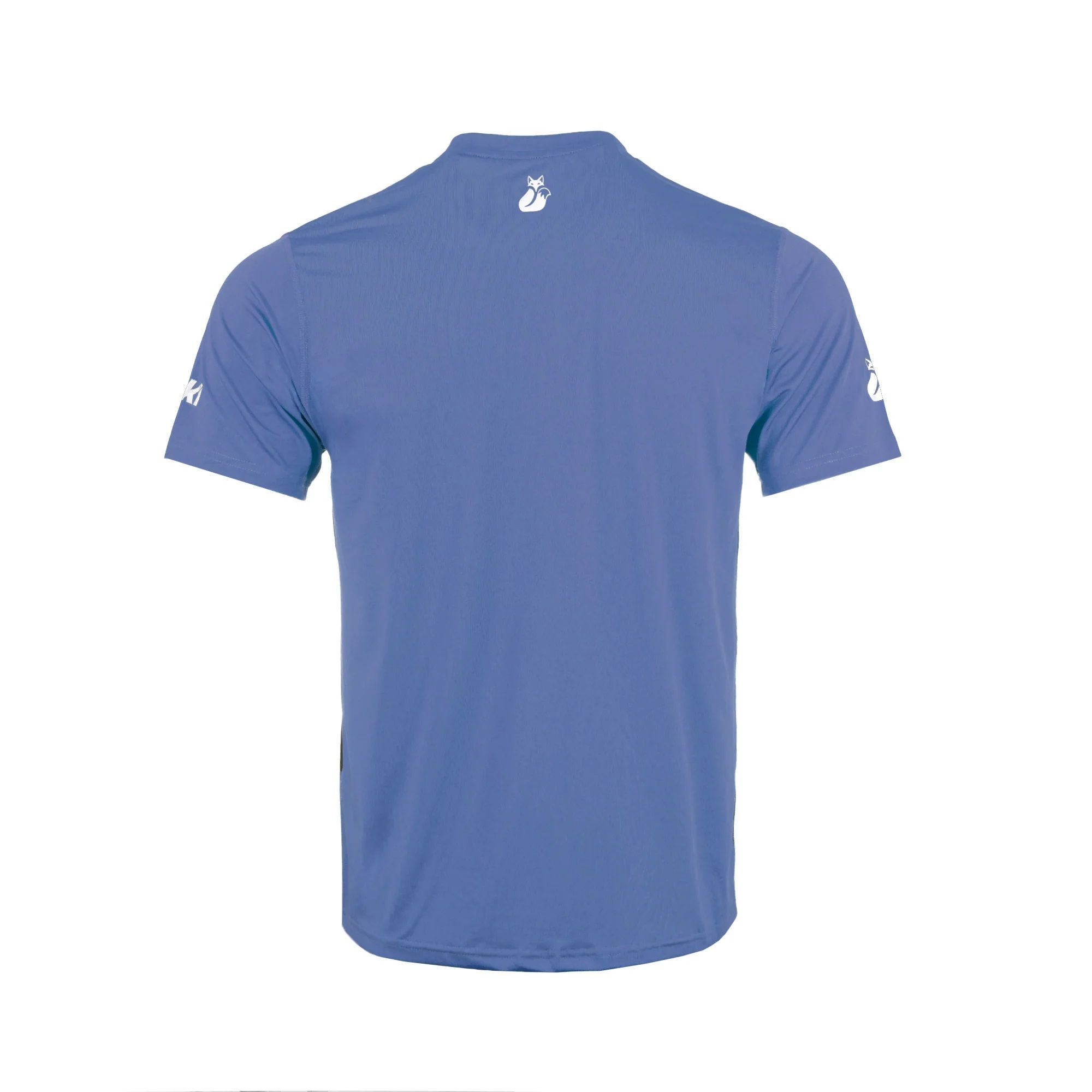 POLERA TILKI PRINT POLY TEMEL AZUL TENIS PADEL - 3