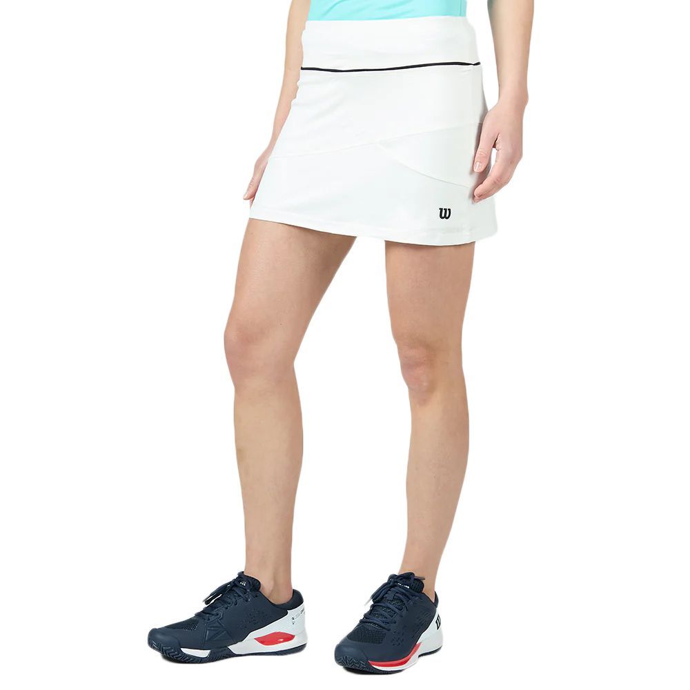 FALDA WILSON CON CALZA BLANCA TENIS PADEL - 1