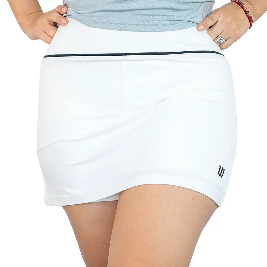 FALDA WILSON CON CALZA BLANCA TENIS PADEL - 2