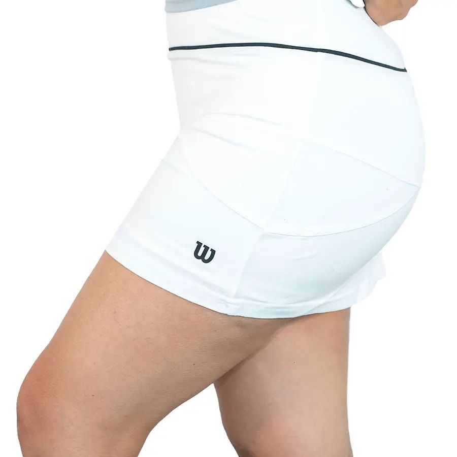 FALDA WILSON CON CALZA BLANCA TENIS PADEL - 3