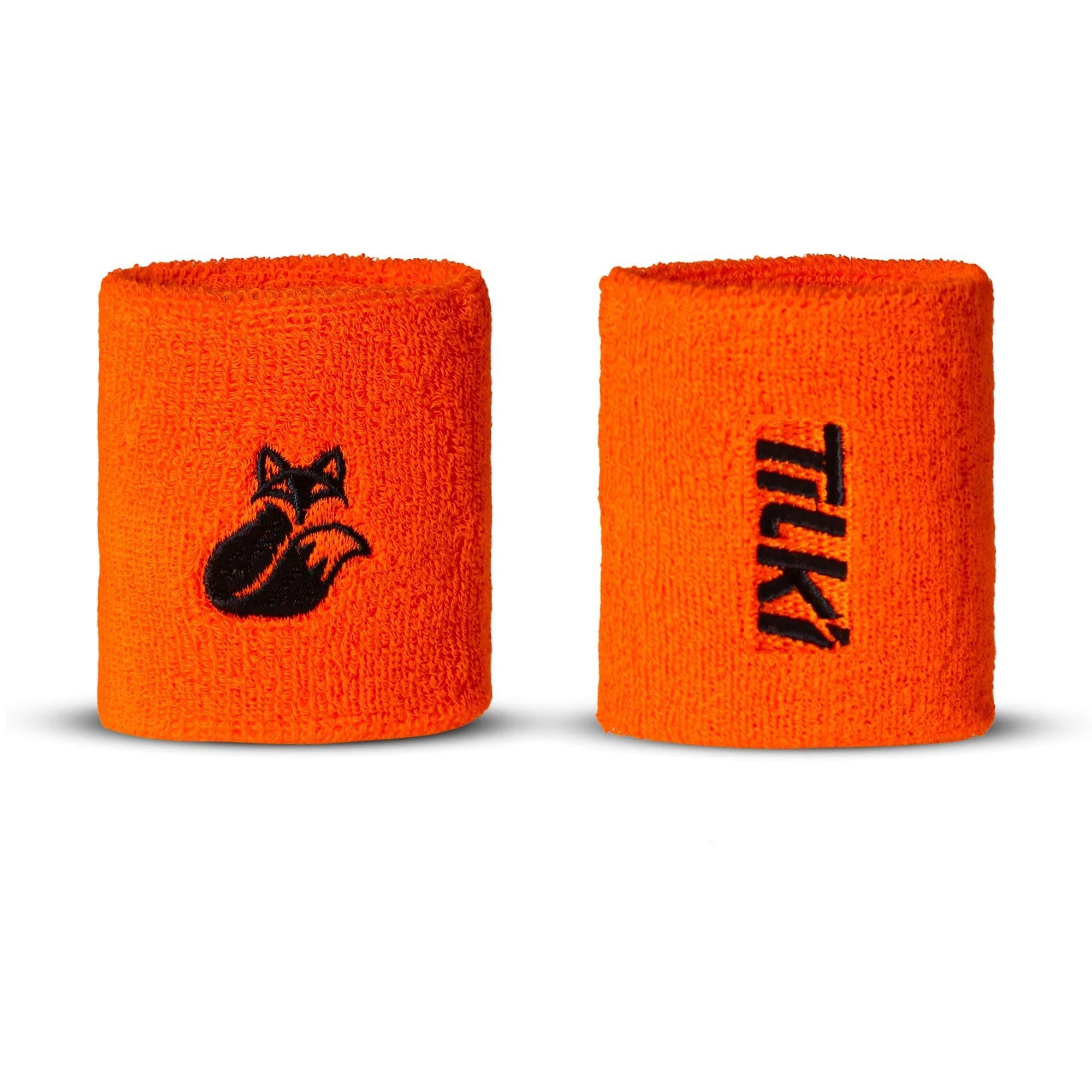 MUÑEQUERA TILKI CORTA PRO TERRY AZUL X2 TENIS PADEL - 2