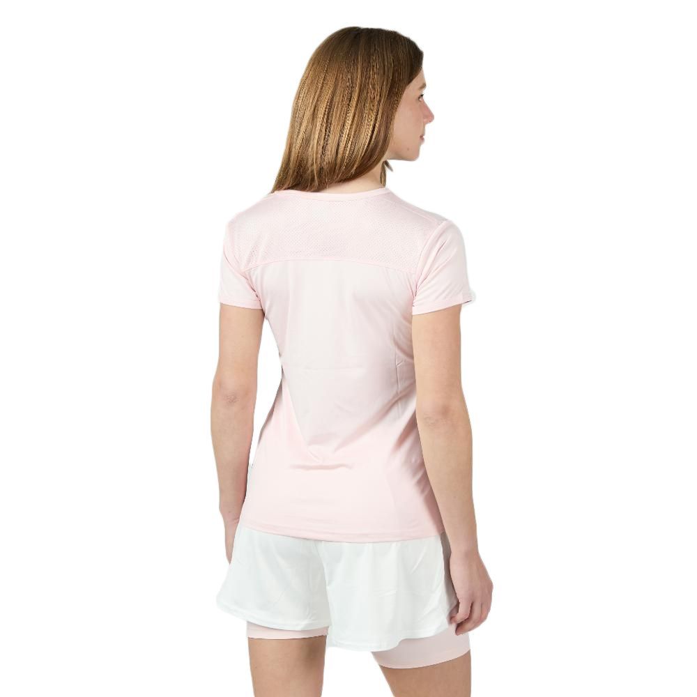 POLERA WILSON MUJER ROSADA TENIS PADEL - 2