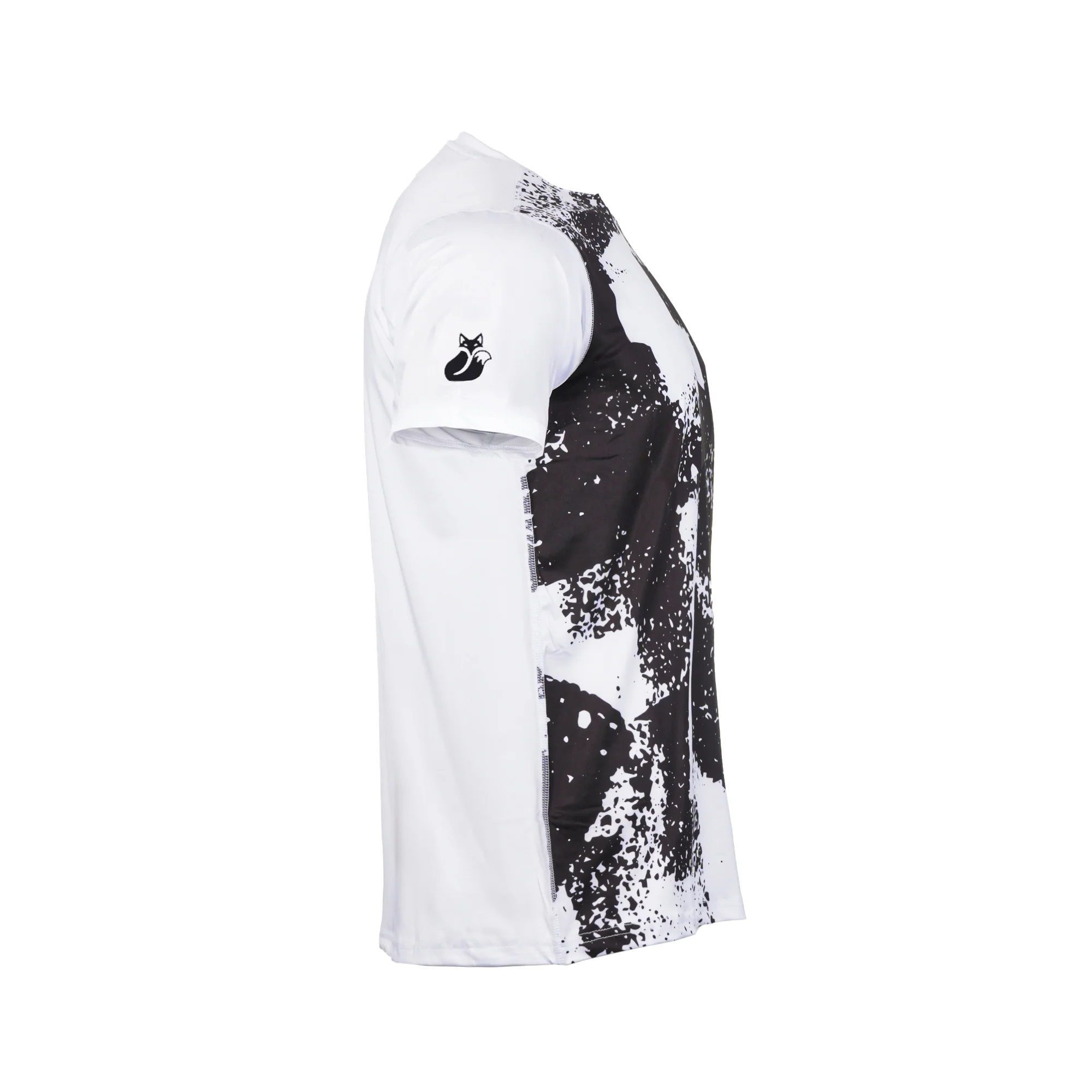 POLERA TILKI PRINT POLY TEMEL BLANCA TENIS PADEL - 2