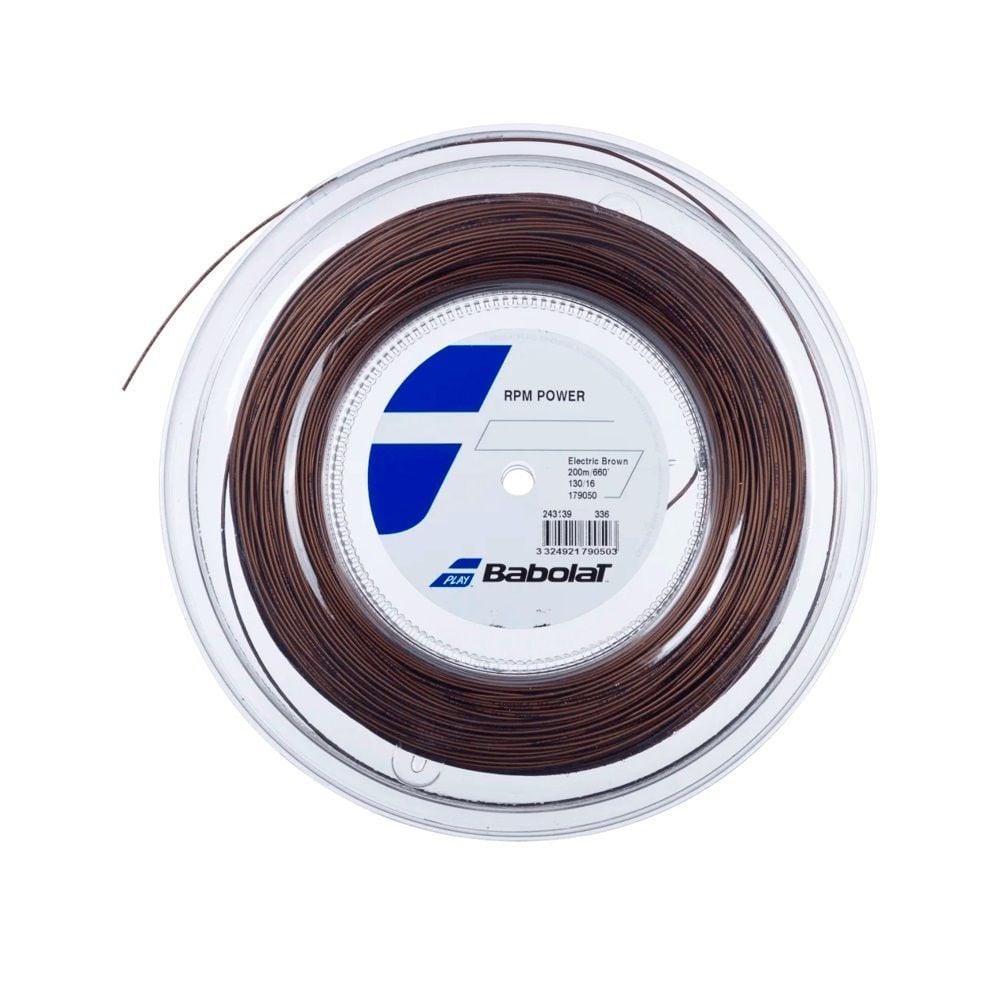 ROLLO DE CUERDA BABOLAT RPM POWER 1.25 - 200M - 1