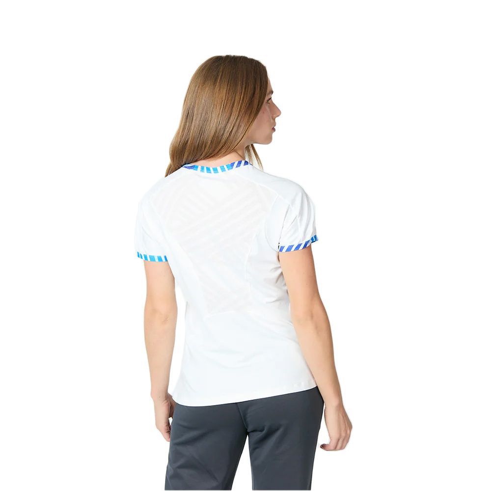 POLERA WILSON MUJER TULIP CAP SLEEVE TENIS PADEL - 2