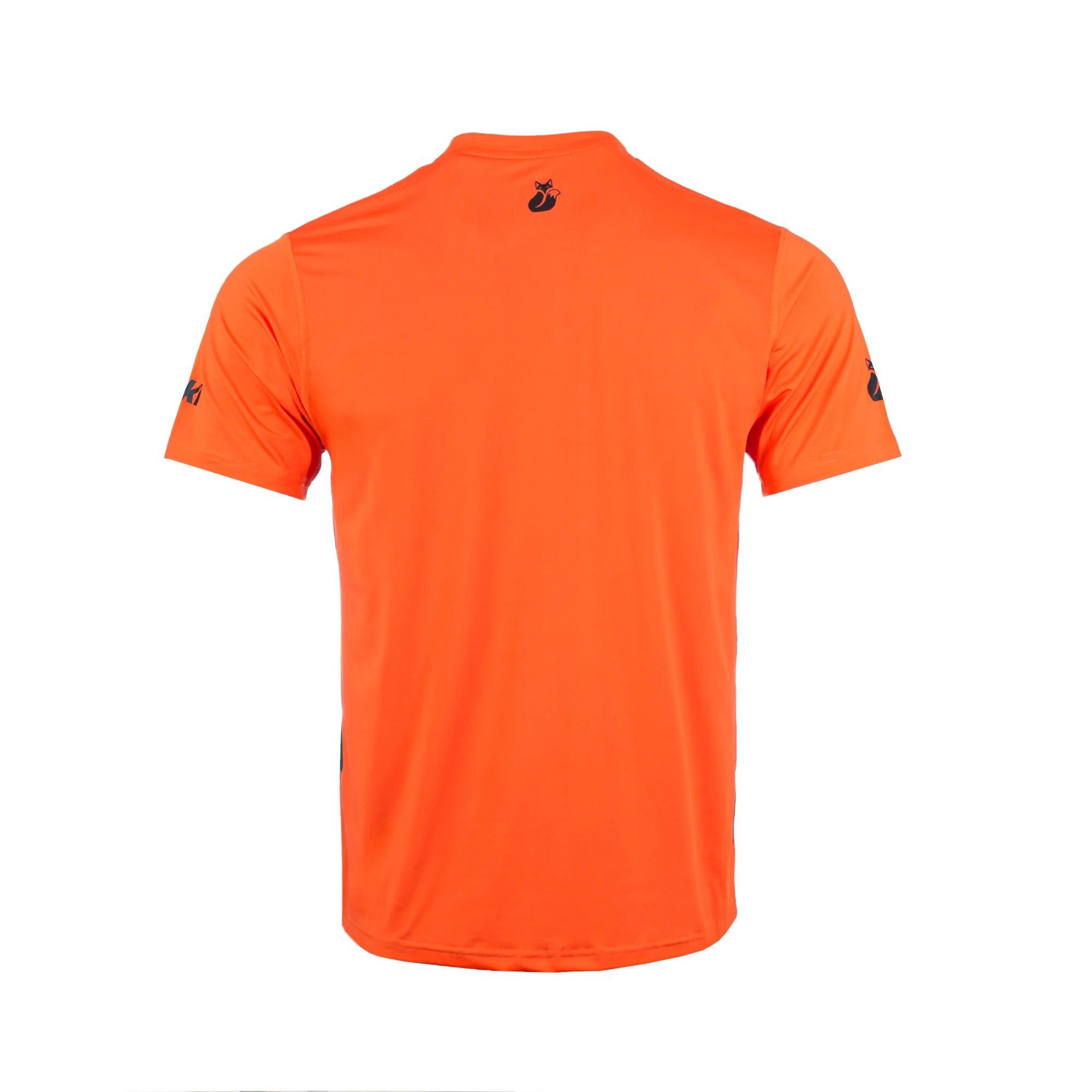 POLERA TILKI PRINT POLY TEMEL NARANJA TENIS PADEL - 3
