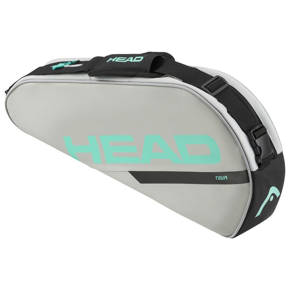 BOLSO TENIS HEAD TOUR RACQUET BAG S GRIS - 1