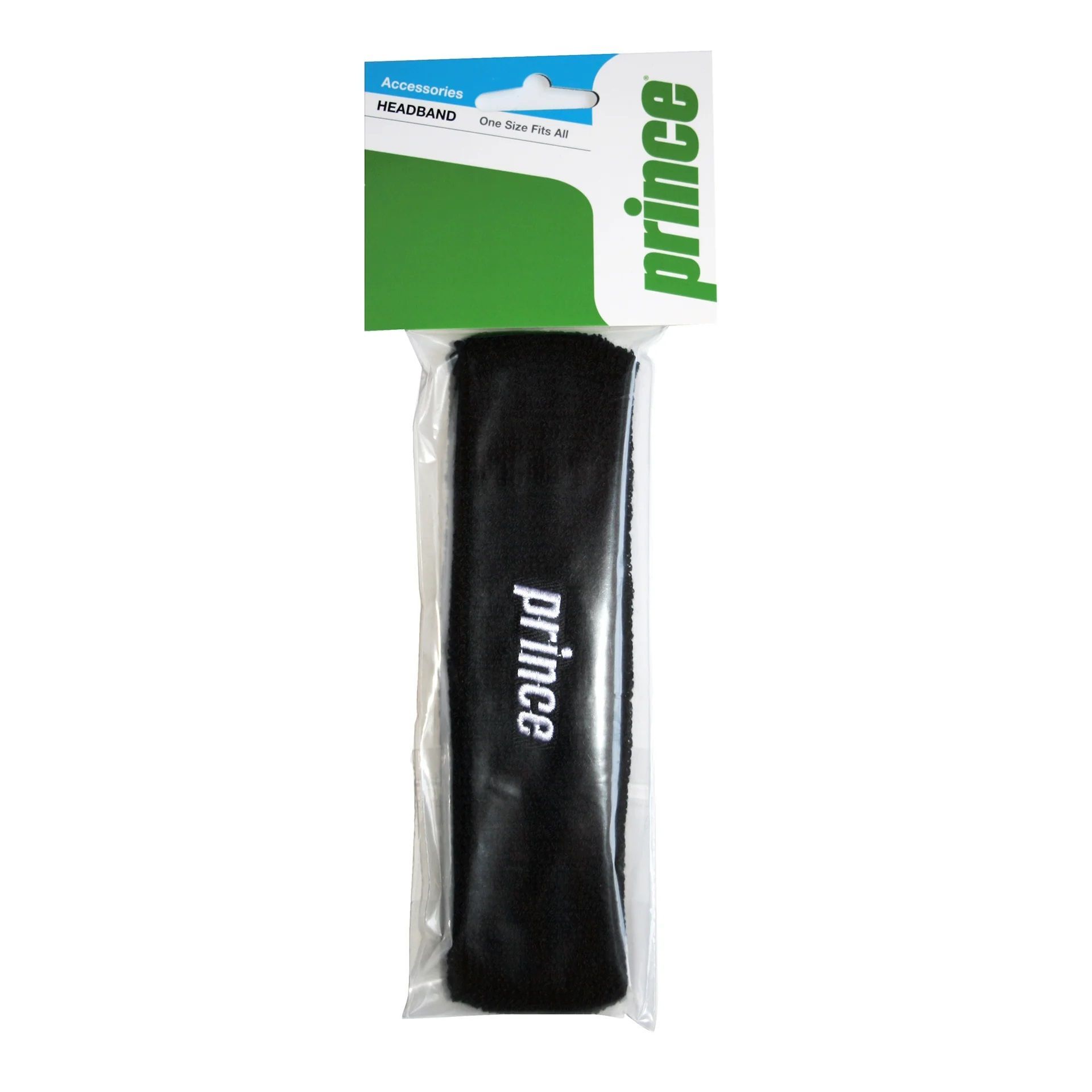 CINTILLO PRINCE GRIS LOGO BLANCO TENIS PADEL - 2