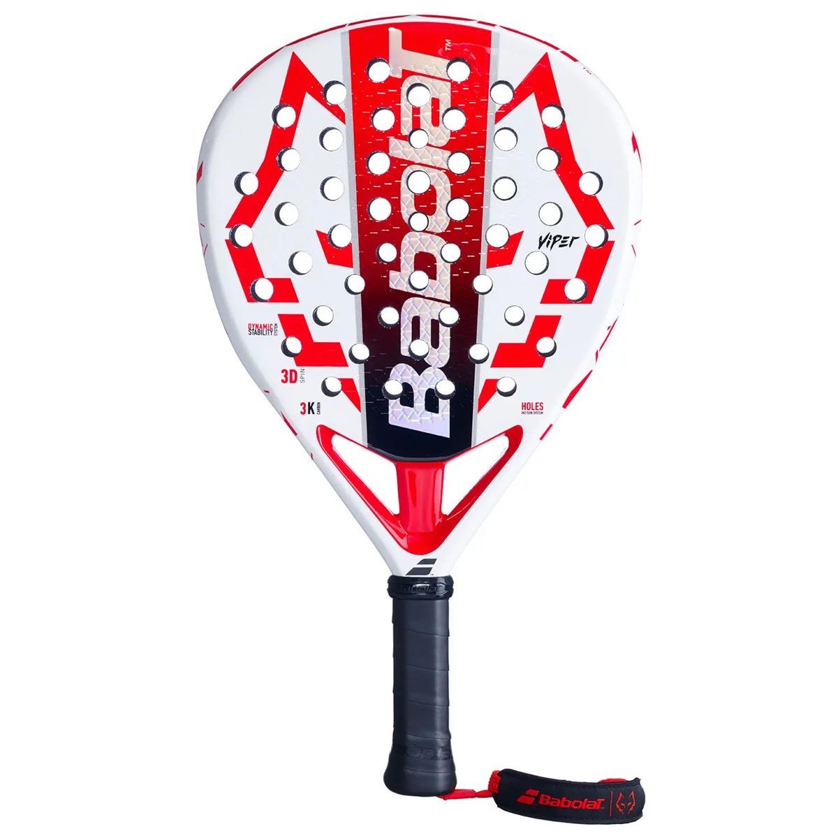PALA DE PADEL BABOLAT VIPER JUAN LEBRÓN 2025 - 2